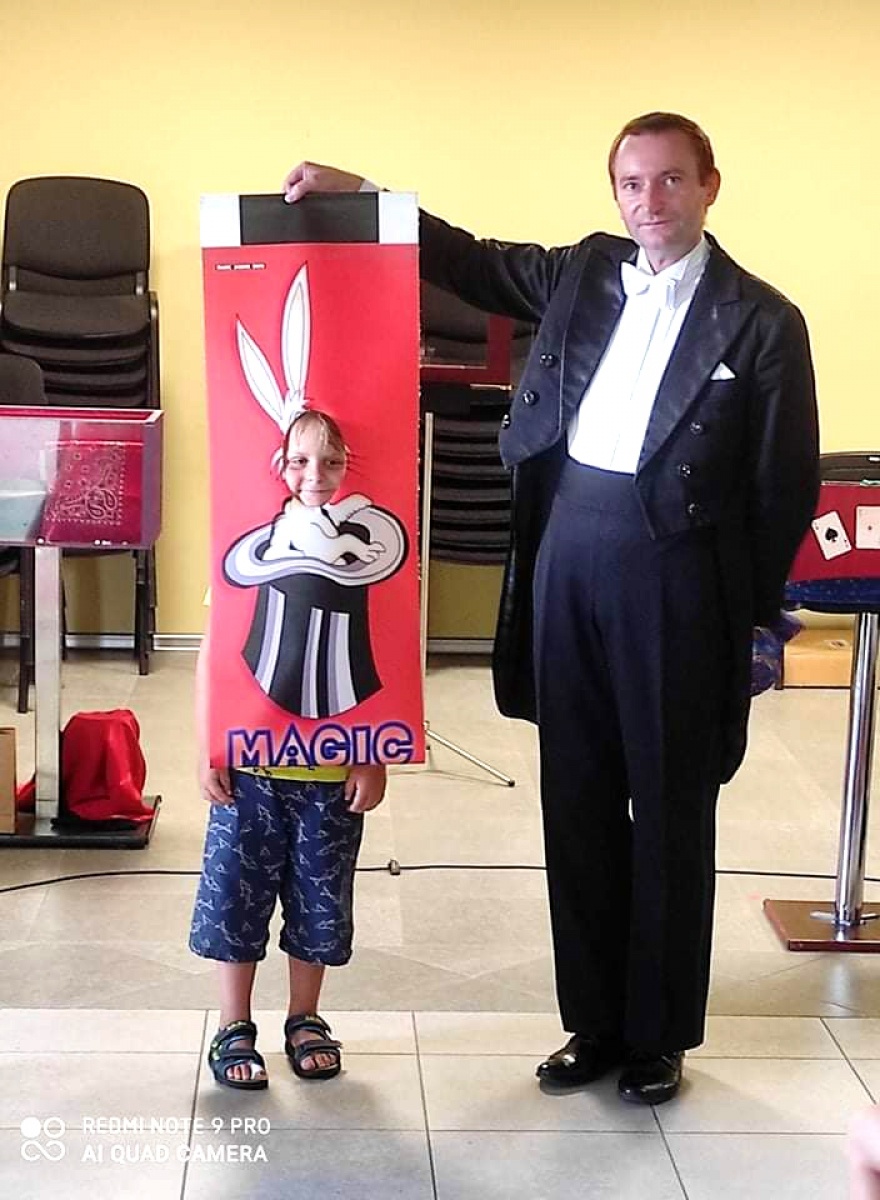 Zdjęcie w galerii na portalu naszraciborz.pl: Alicja w krainie czarów w GOK Kornowac wiadomości z regionu