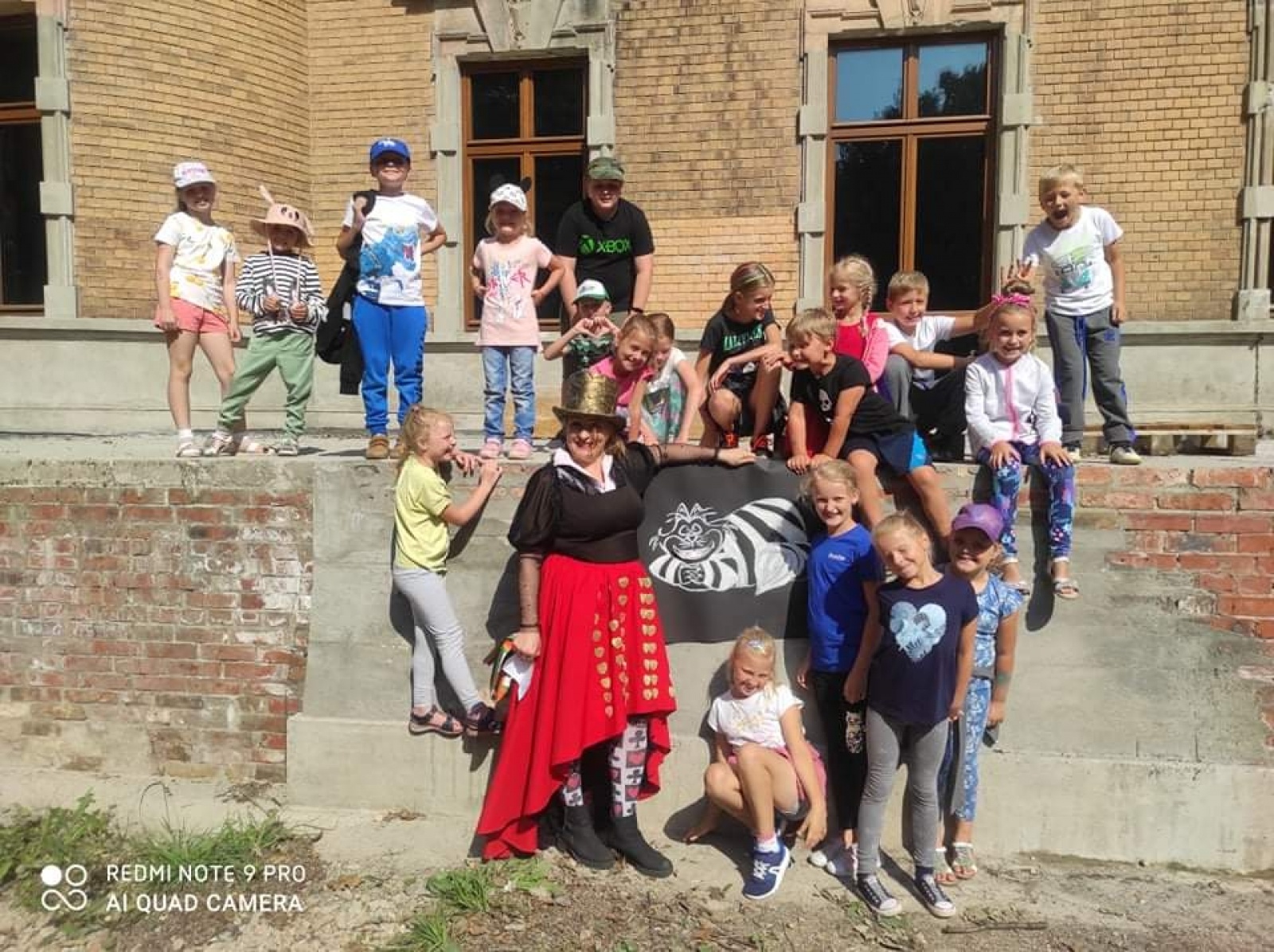 Zdjęcie w galerii na portalu naszraciborz.pl: Alicja w krainie czarów w GOK Kornowac wiadomości z regionu