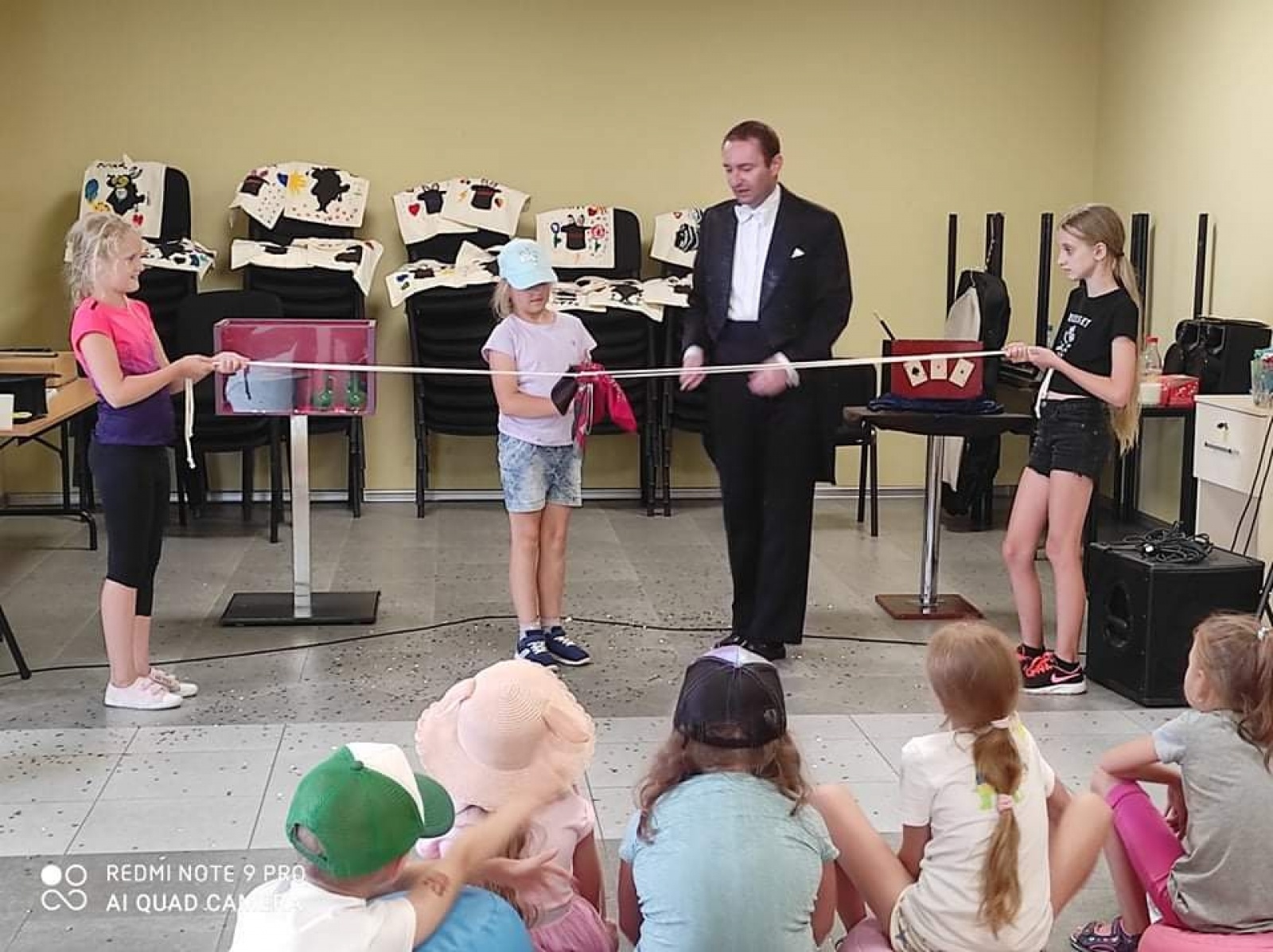 Zdjęcie w galerii na portalu naszraciborz.pl: Alicja w krainie czarów w GOK Kornowac wiadomości z regionu