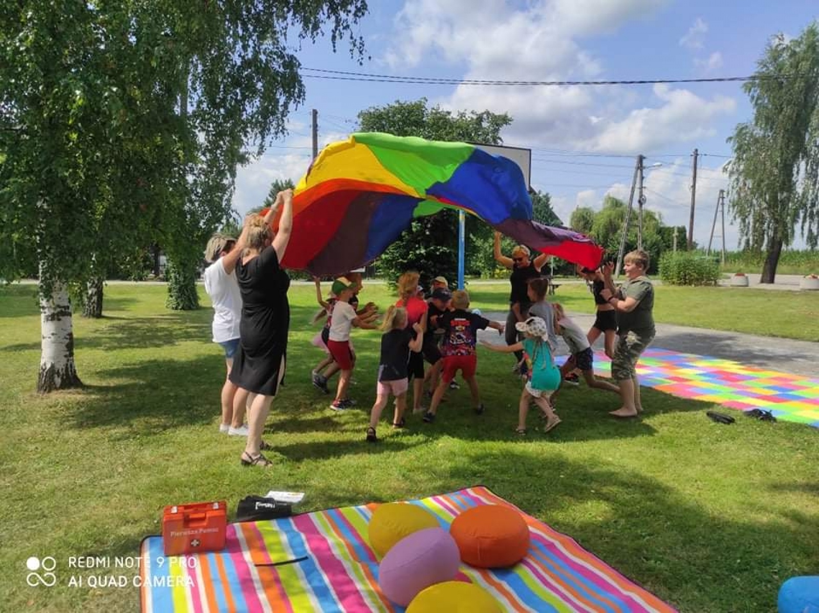 Zdjęcie w galerii na portalu naszraciborz.pl: Alicja w krainie czarów w GOK Kornowac wiadomości z regionu