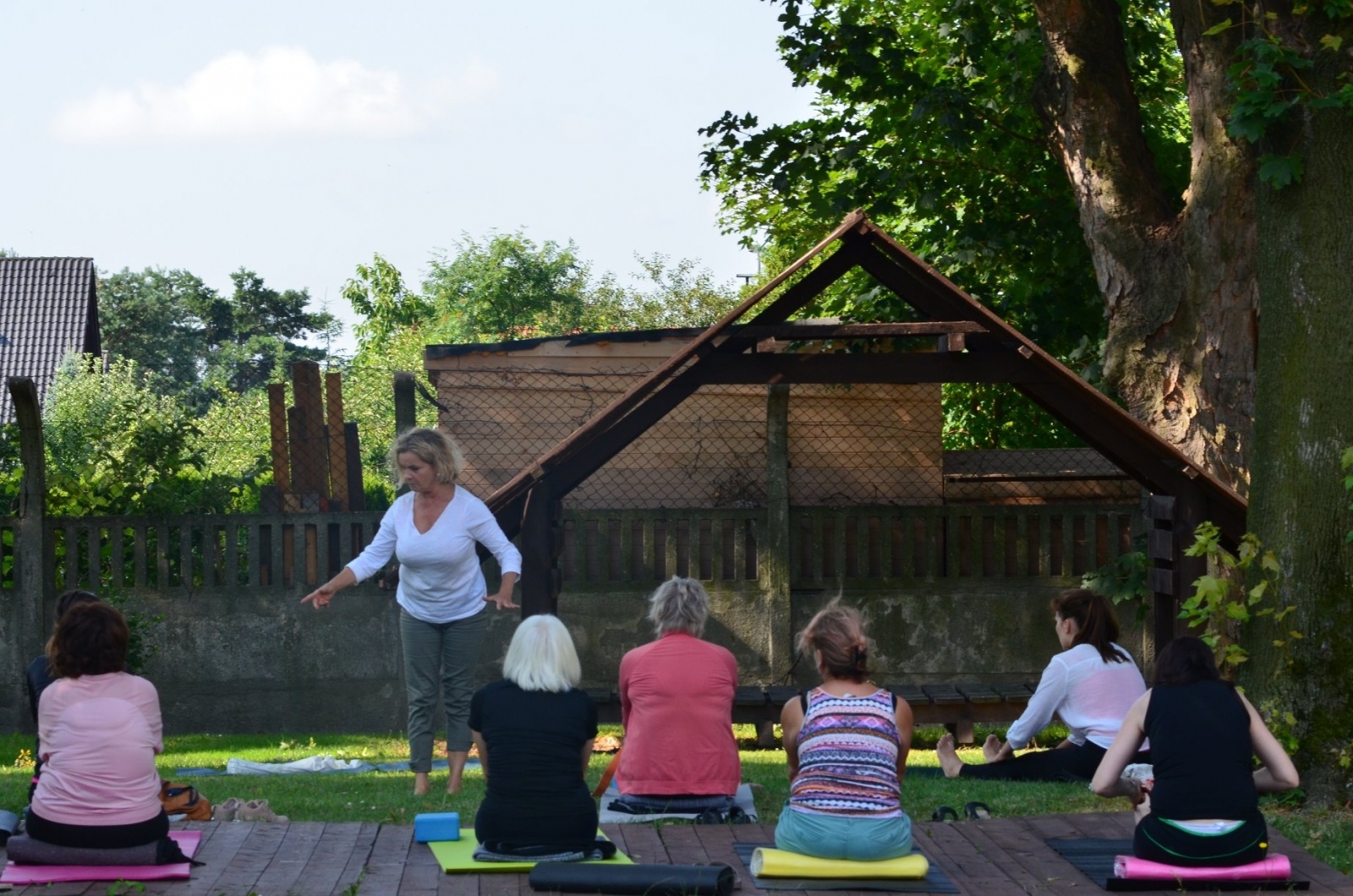 Zdjęcie w galerii na portalu naszraciborz.pl: Lato z RCK. Raport z działań wiadomości z regionu