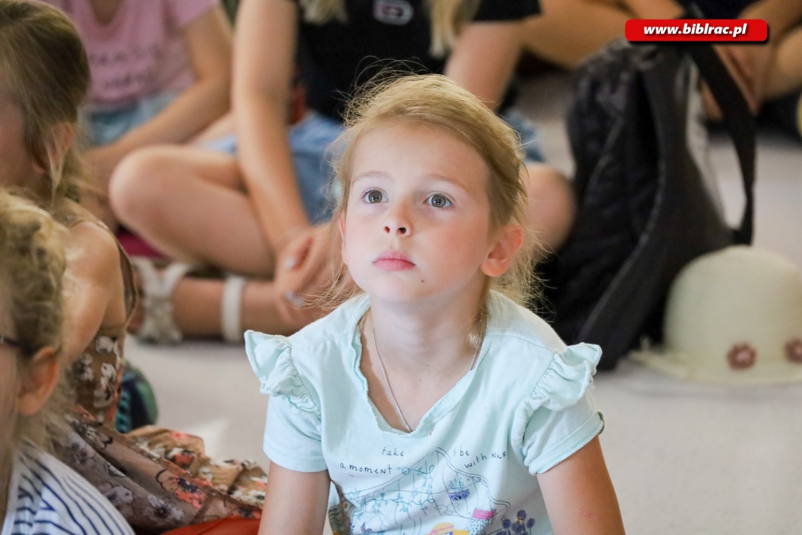 Zdjęcie w galerii na portalu naszraciborz.pl: Kosmiczni przyjaciele – na półmetku Kosmicznego Lata z Biblioteką wiadomości z regionu