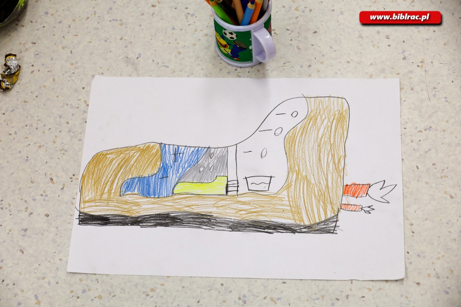 Zdjęcie w galerii na portalu naszraciborz.pl: Kosmiczni przyjaciele – na półmetku Kosmicznego Lata z Biblioteką wiadomości z regionu