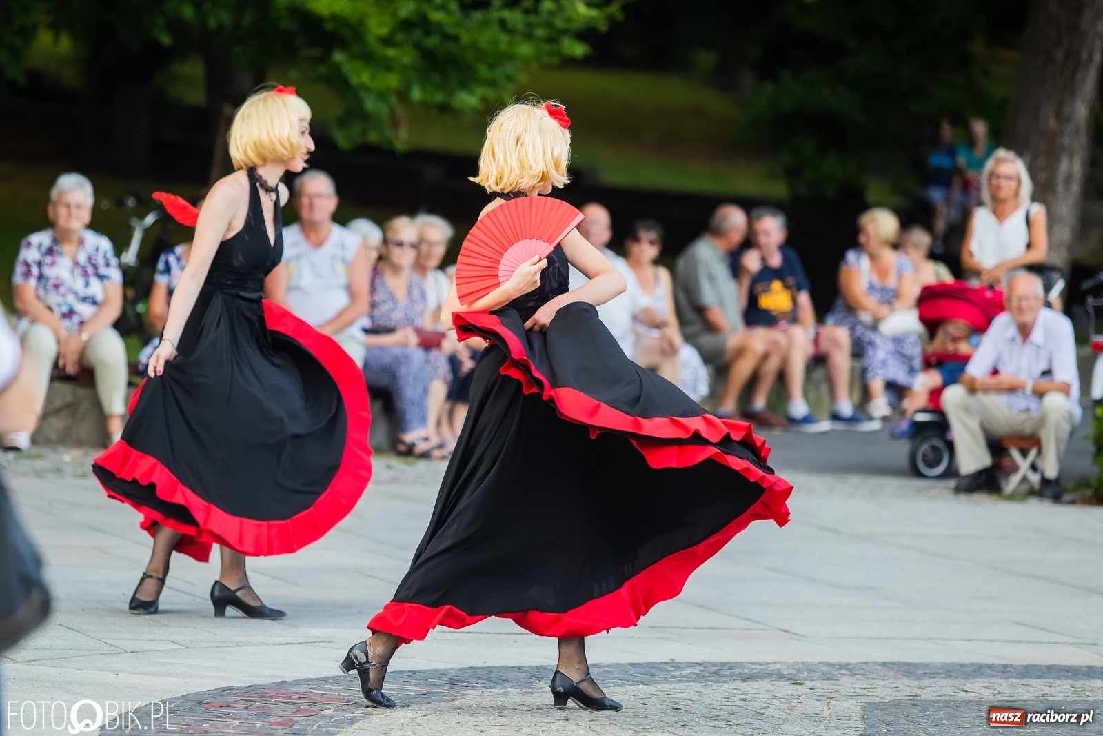 Zdjęcie w galerii na portalu naszraciborz.pl: Operetka na wynos - trzy koncerty w Raciborzu wiadomości z regionu