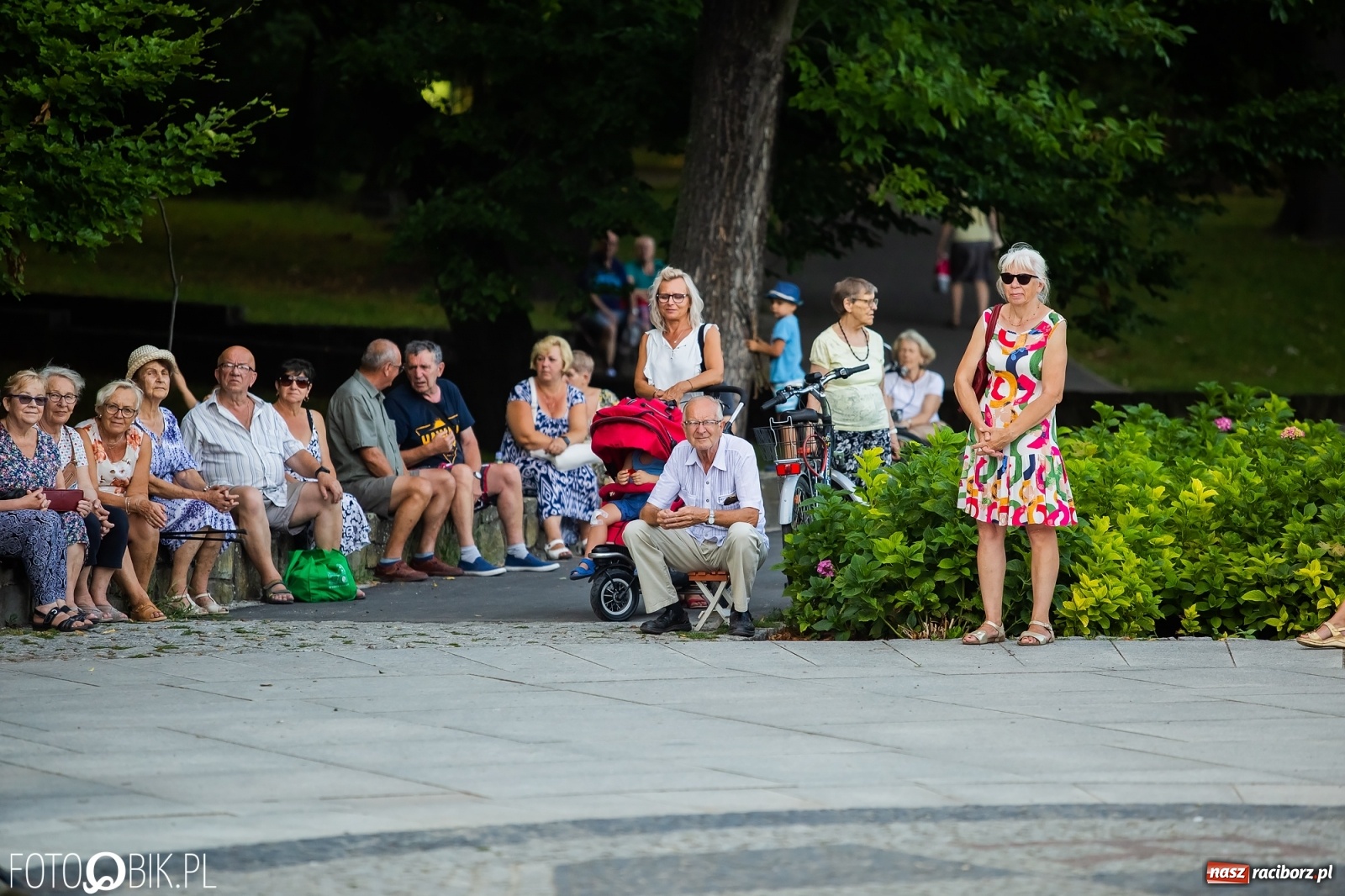 Zdjęcie w galerii na portalu naszraciborz.pl: Operetka na wynos - trzy koncerty w Raciborzu wiadomości z regionu