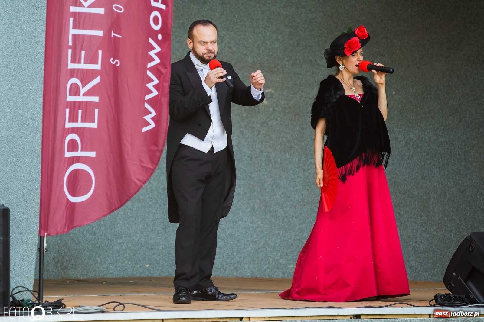 Zdjęcie w galerii na portalu naszraciborz.pl: Operetka na wynos - trzy koncerty w Raciborzu wiadomości z regionu