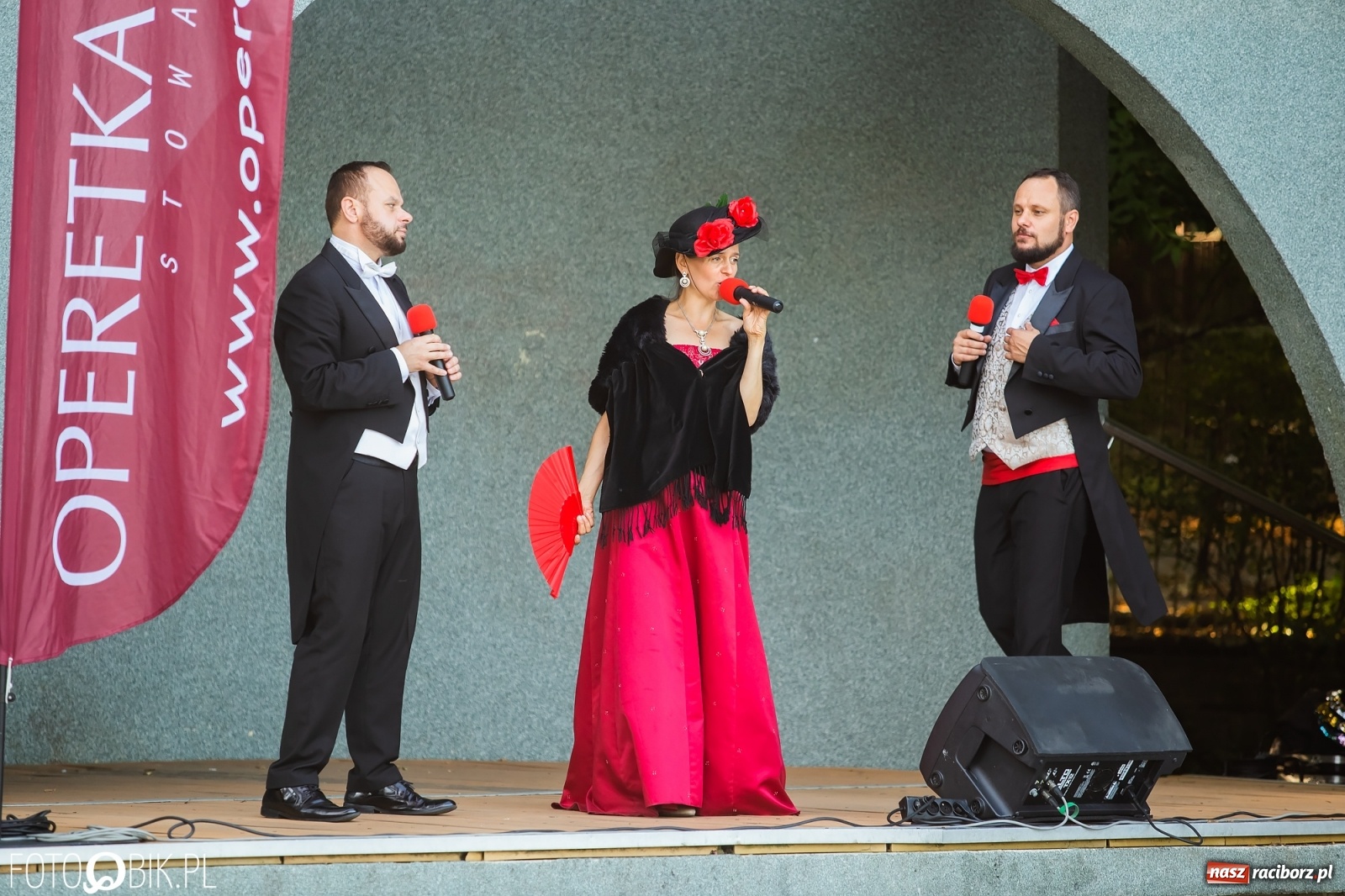 Zdjęcie w galerii na portalu naszraciborz.pl: Operetka na wynos - trzy koncerty w Raciborzu wiadomości z regionu