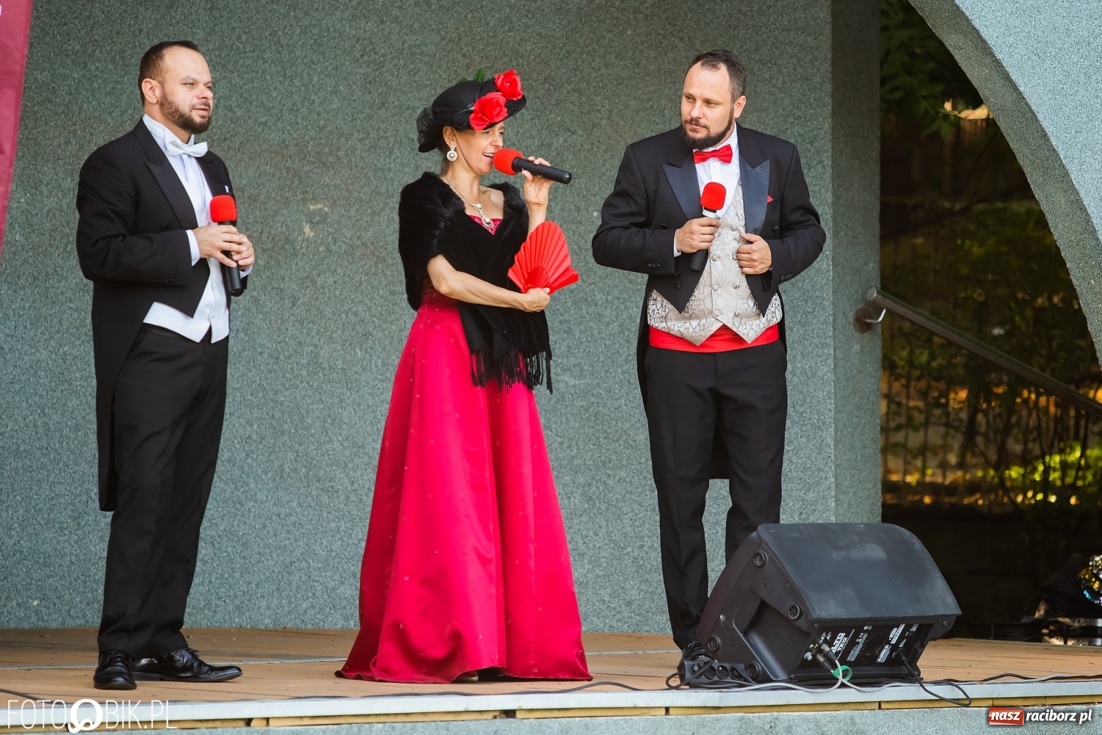 Zdjęcie w galerii na portalu naszraciborz.pl: Operetka na wynos - trzy koncerty w Raciborzu wiadomości z regionu