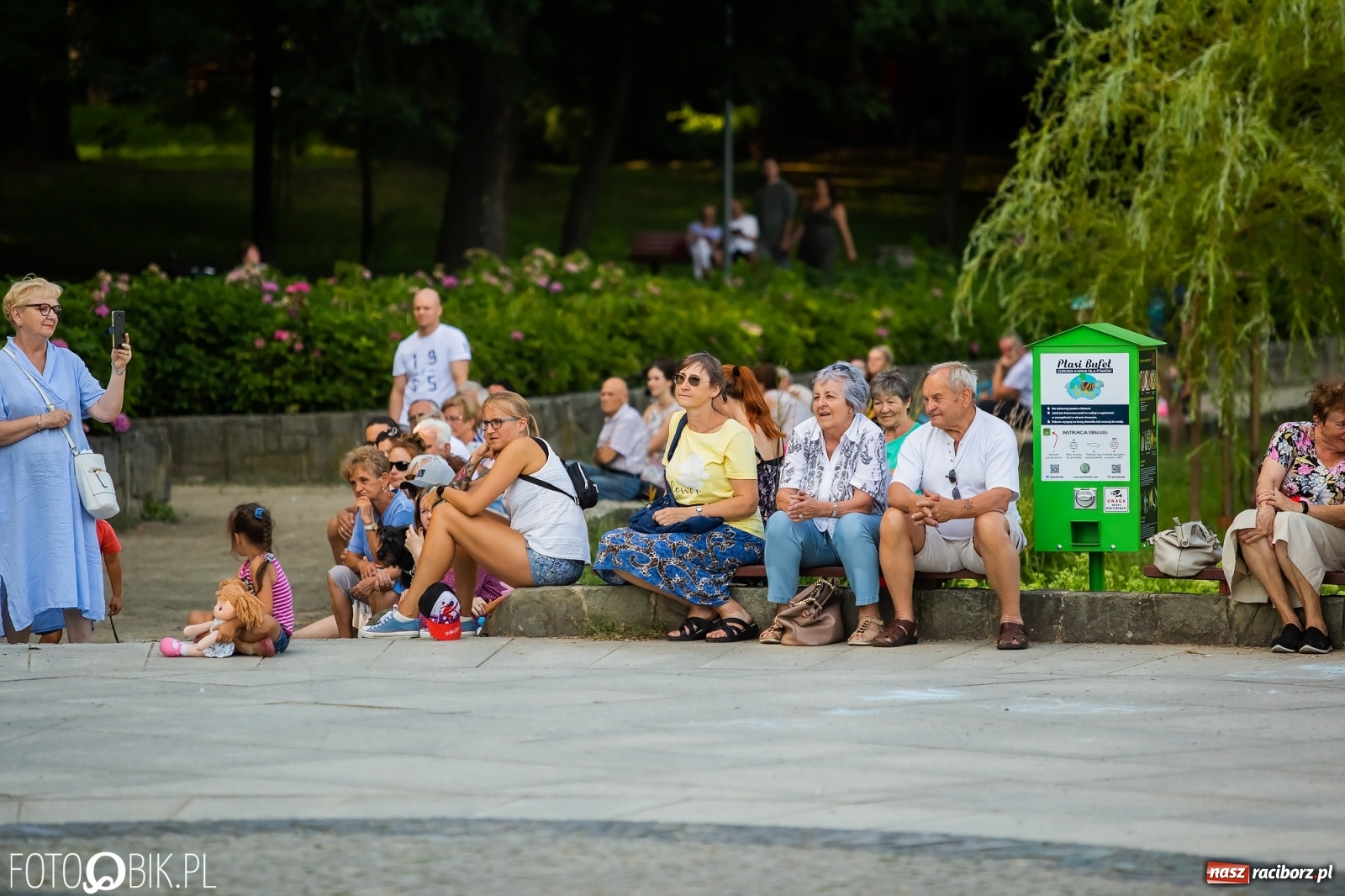Zdjęcie w galerii na portalu naszraciborz.pl: Operetka na wynos - trzy koncerty w Raciborzu wiadomości z regionu