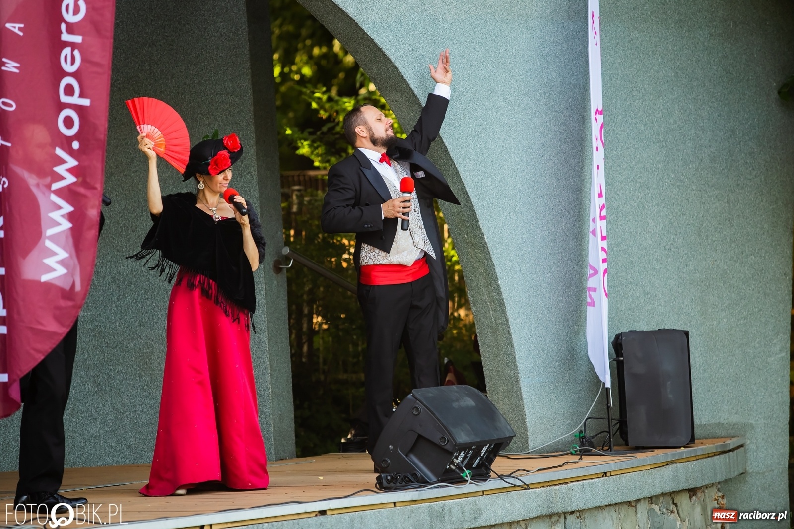 Zdjęcie w galerii na portalu naszraciborz.pl: Operetka na wynos - trzy koncerty w Raciborzu wiadomości z regionu