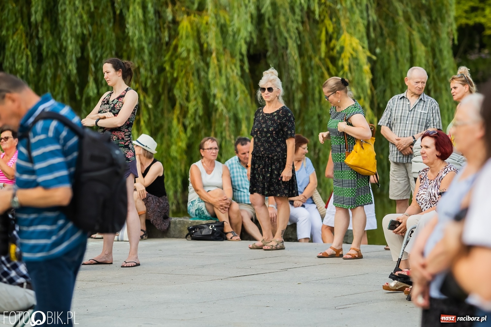Zdjęcie w galerii na portalu naszraciborz.pl: Operetka na wynos - trzy koncerty w Raciborzu wiadomości z regionu