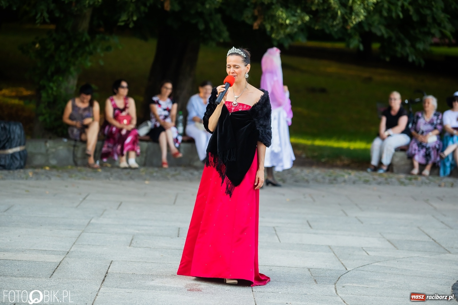 Zdjęcie w galerii na portalu naszraciborz.pl: Operetka na wynos - trzy koncerty w Raciborzu wiadomości z regionu