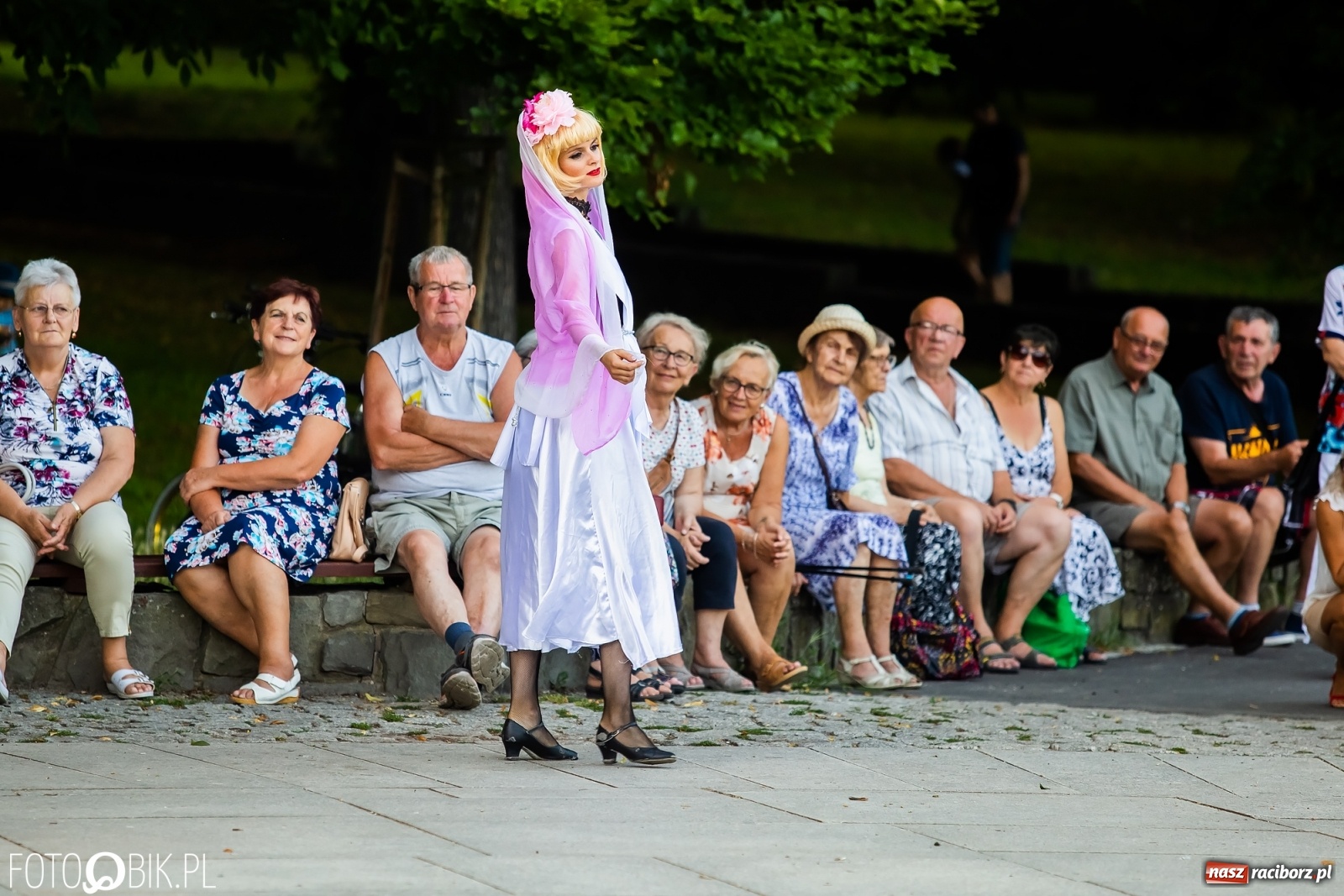 Zdjęcie w galerii na portalu naszraciborz.pl: Operetka na wynos - trzy koncerty w Raciborzu wiadomości z regionu