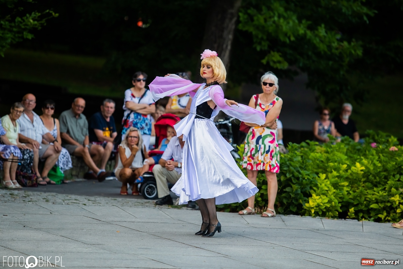 Zdjęcie w galerii na portalu naszraciborz.pl: Operetka na wynos - trzy koncerty w Raciborzu wiadomości z regionu