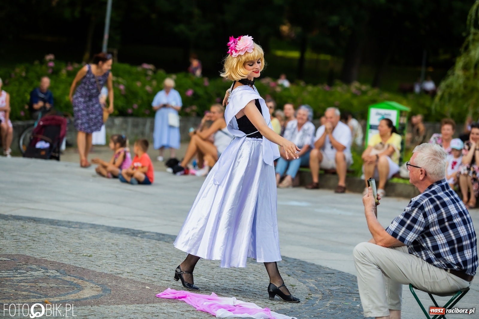 Zdjęcie w galerii na portalu naszraciborz.pl: Operetka na wynos - trzy koncerty w Raciborzu wiadomości z regionu