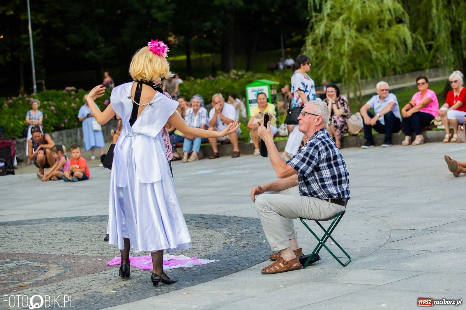 Zdjęcie w galerii na portalu naszraciborz.pl: Operetka na wynos - trzy koncerty w Raciborzu wiadomości z regionu