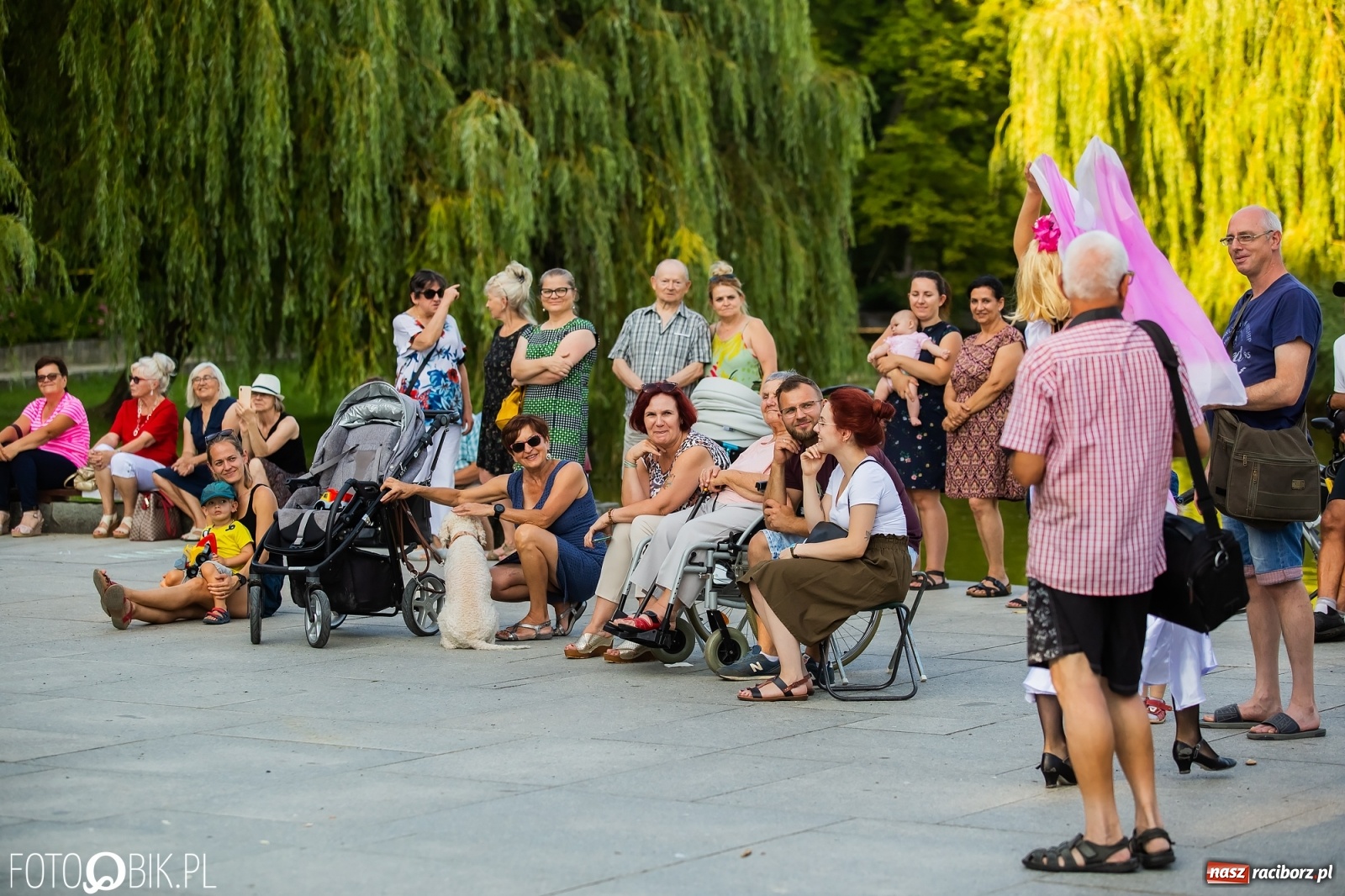 Zdjęcie w galerii na portalu naszraciborz.pl: Operetka na wynos - trzy koncerty w Raciborzu wiadomości z regionu