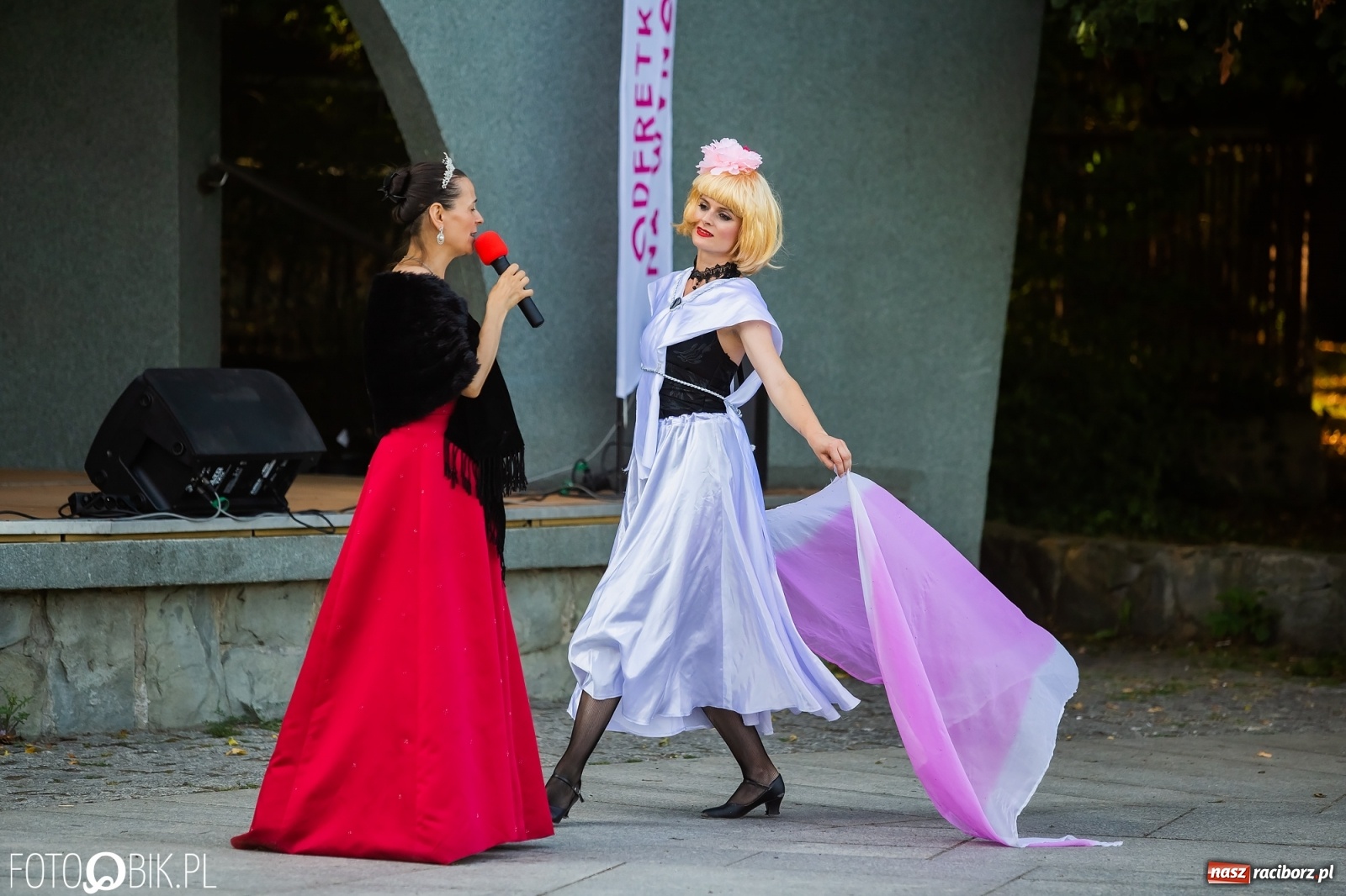 Zdjęcie w galerii na portalu naszraciborz.pl: Operetka na wynos - trzy koncerty w Raciborzu wiadomości z regionu