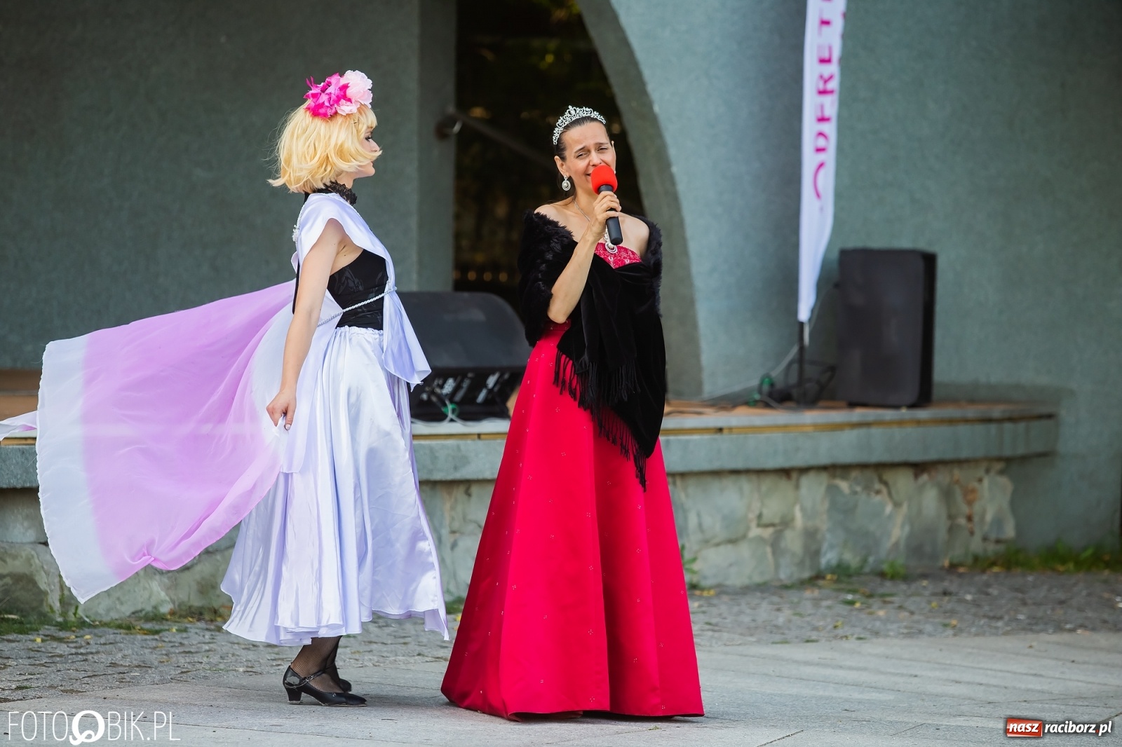 Zdjęcie w galerii na portalu naszraciborz.pl: Operetka na wynos - trzy koncerty w Raciborzu wiadomości z regionu