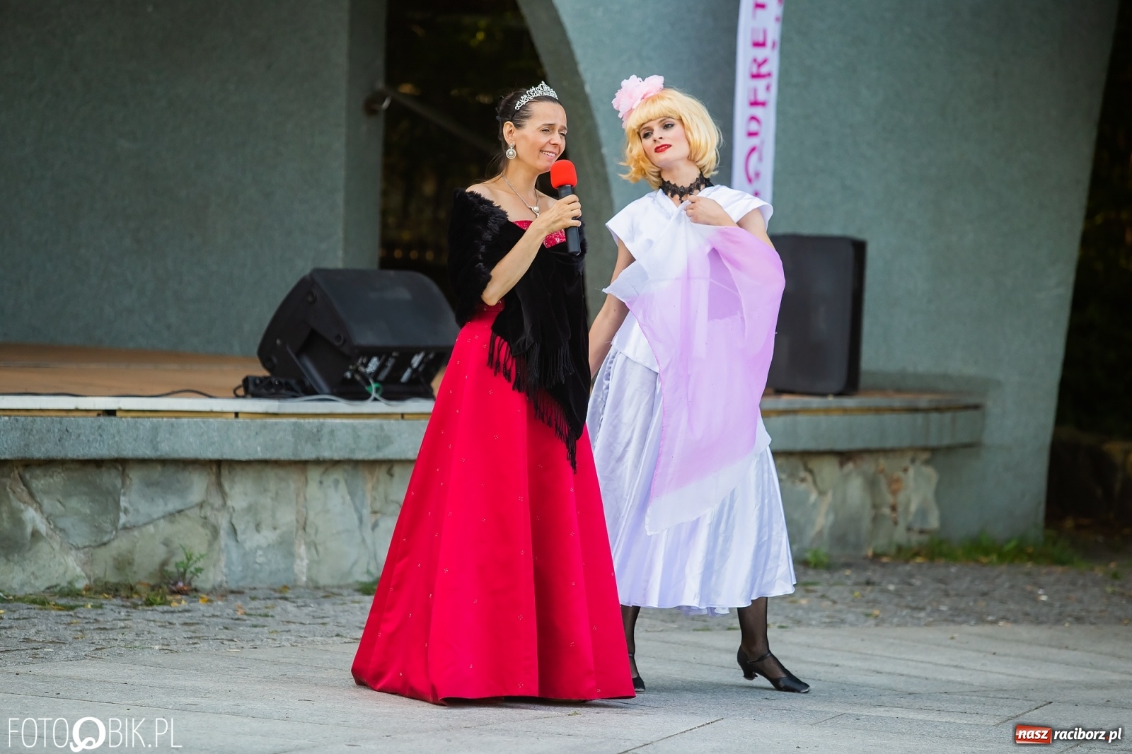 Zdjęcie w galerii na portalu naszraciborz.pl: Operetka na wynos - trzy koncerty w Raciborzu wiadomości z regionu