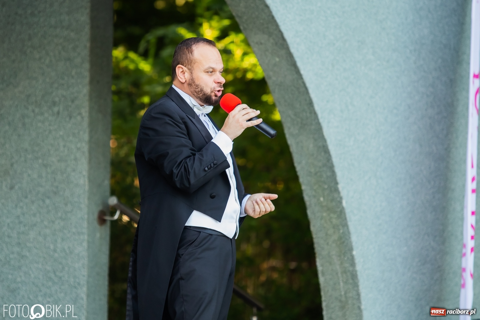 Zdjęcie w galerii na portalu naszraciborz.pl: Operetka na wynos - trzy koncerty w Raciborzu wiadomości z regionu