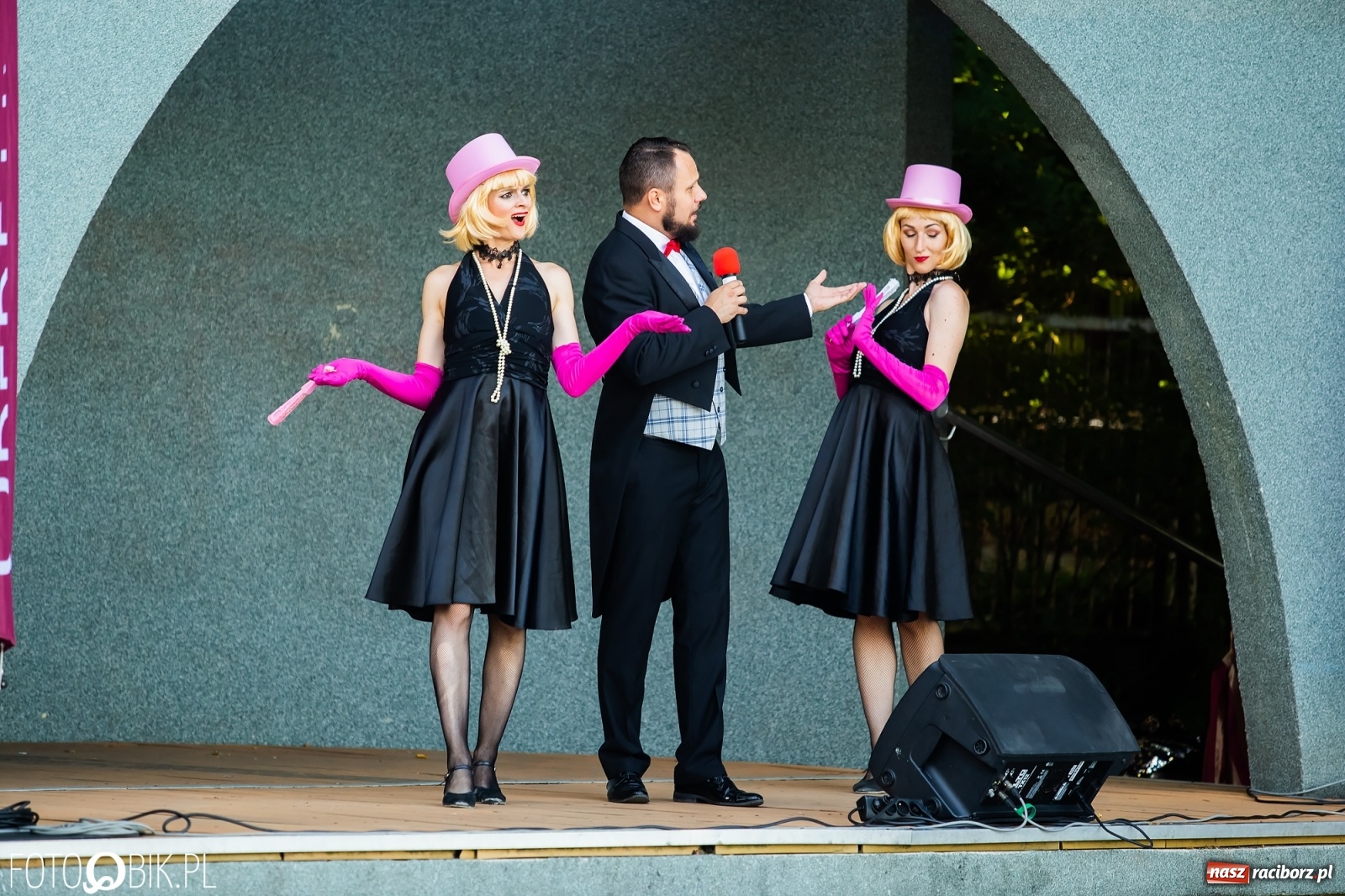 Zdjęcie w galerii na portalu naszraciborz.pl: Operetka na wynos - trzy koncerty w Raciborzu wiadomości z regionu