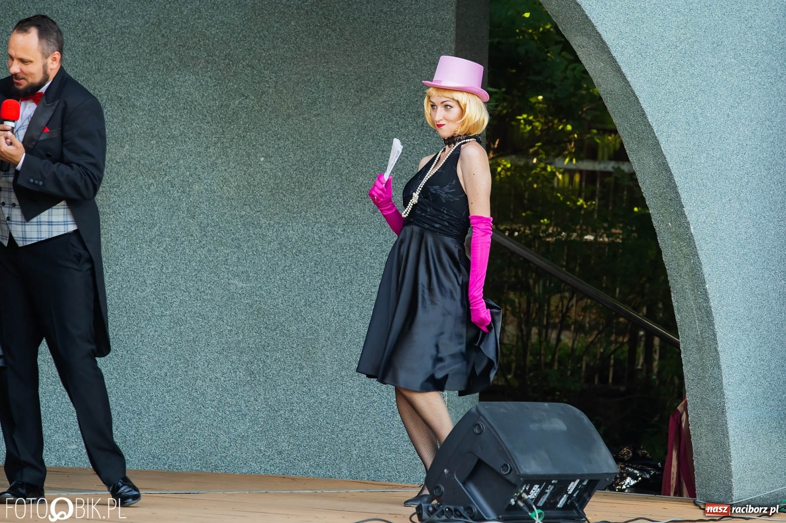 Zdjęcie w galerii na portalu naszraciborz.pl: Operetka na wynos - trzy koncerty w Raciborzu wiadomości z regionu