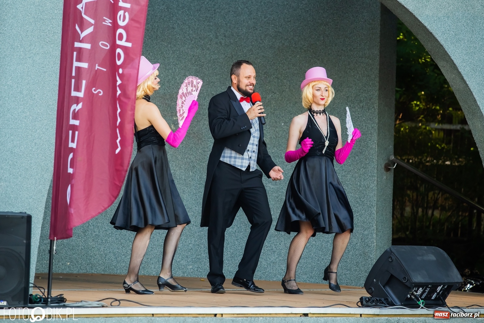 Zdjęcie w galerii na portalu naszraciborz.pl: Operetka na wynos - trzy koncerty w Raciborzu wiadomości z regionu