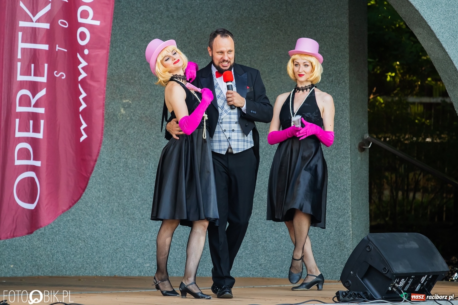 Zdjęcie w galerii na portalu naszraciborz.pl: Operetka na wynos - trzy koncerty w Raciborzu wiadomości z regionu