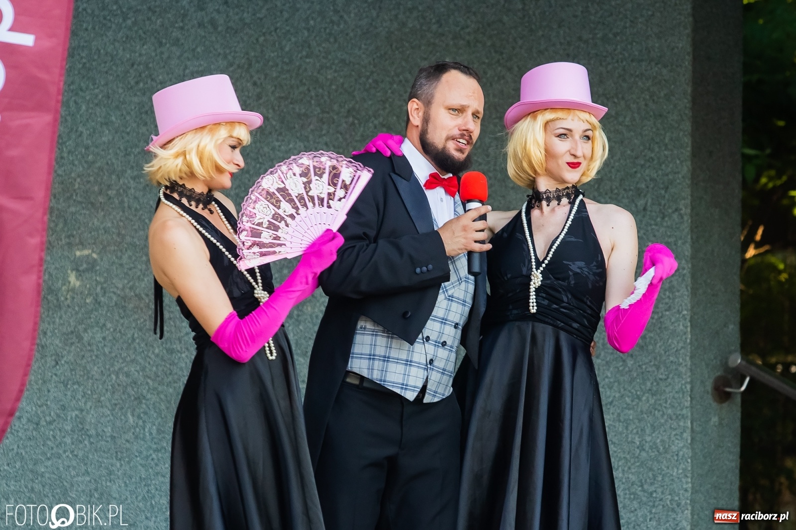 Zdjęcie w galerii na portalu naszraciborz.pl: Operetka na wynos - trzy koncerty w Raciborzu wiadomości z regionu