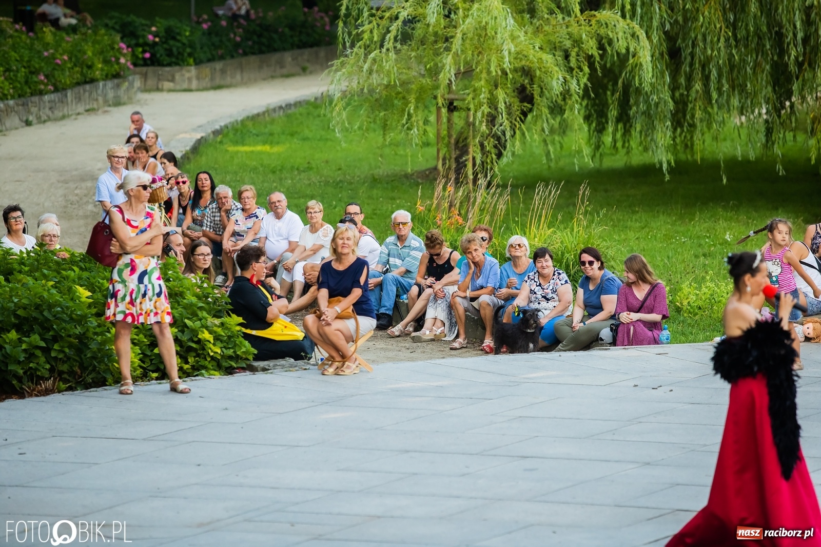 Zdjęcie w galerii na portalu naszraciborz.pl: Operetka na wynos - trzy koncerty w Raciborzu wiadomości z regionu