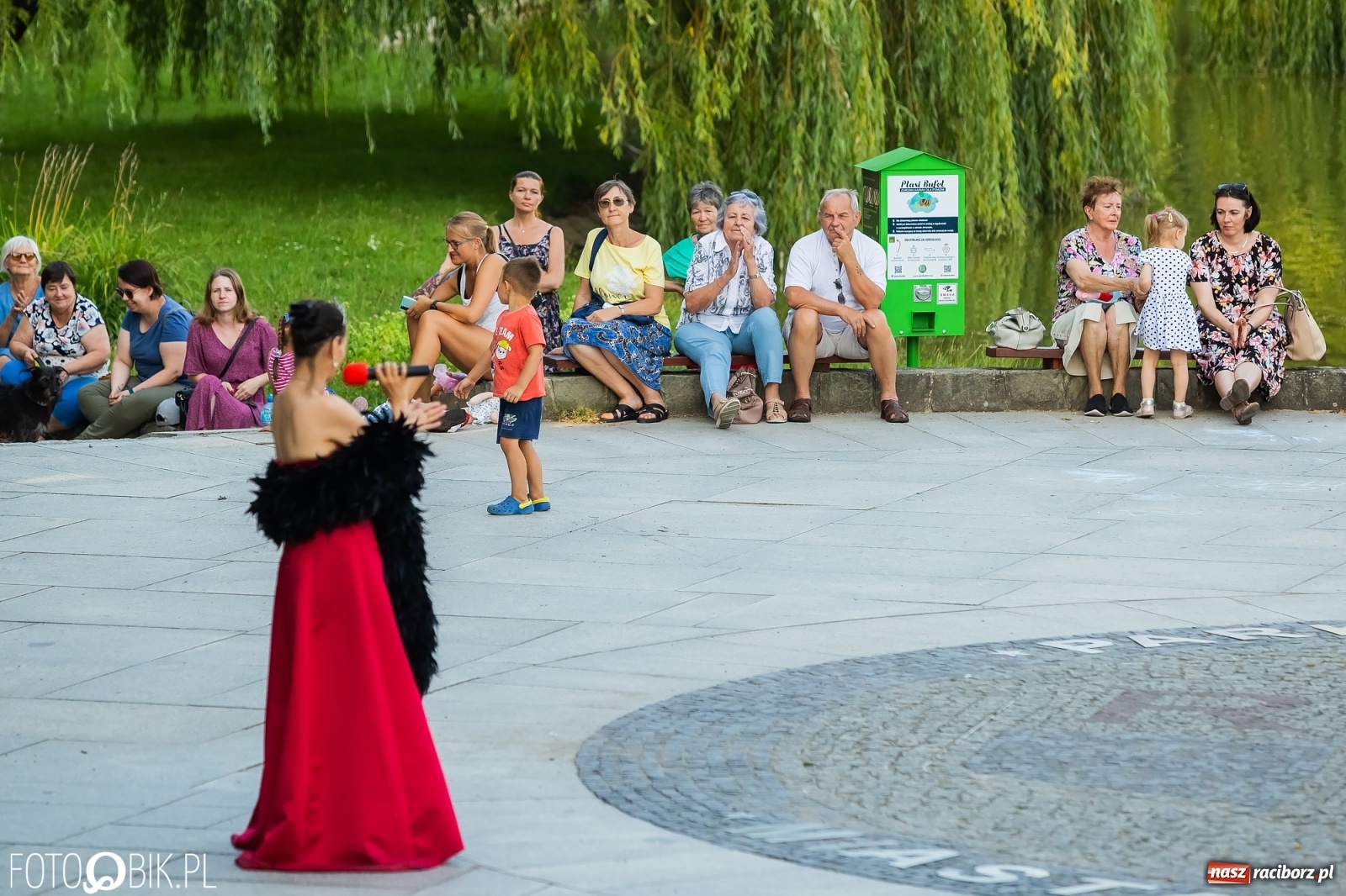 Zdjęcie w galerii na portalu naszraciborz.pl: Operetka na wynos - trzy koncerty w Raciborzu wiadomości z regionu