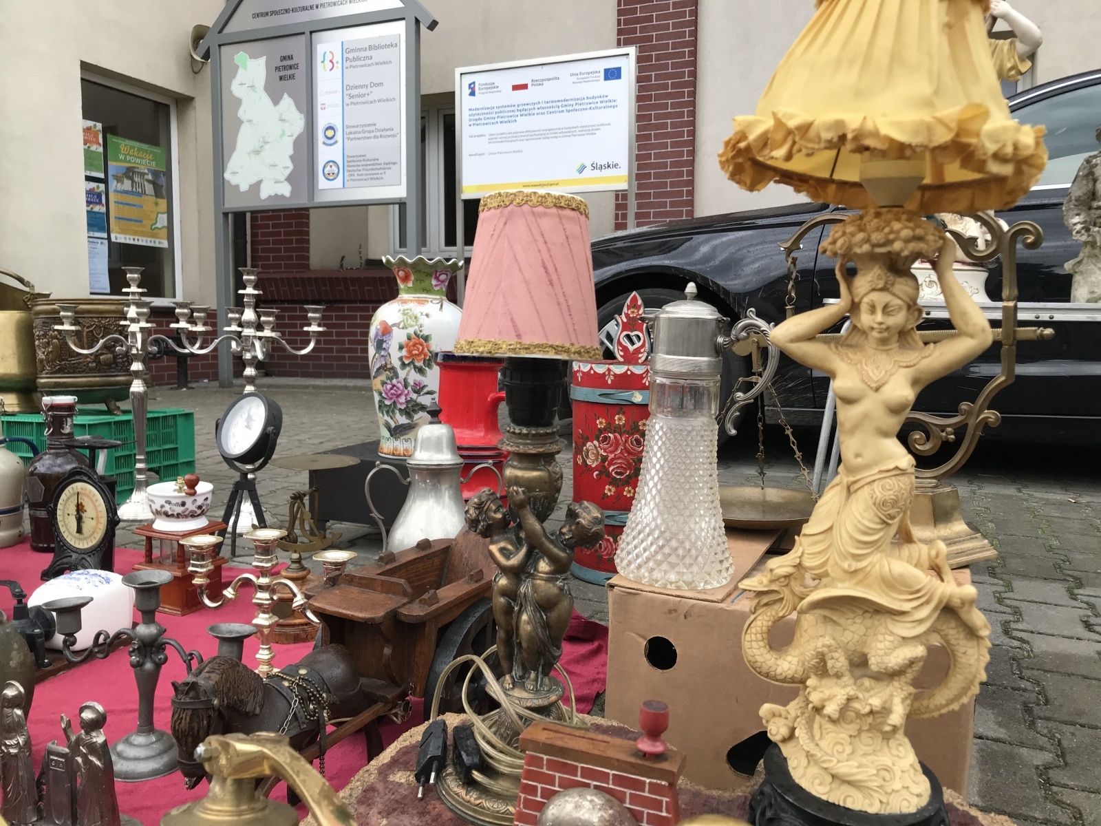 Zdjęcie w galerii na portalu naszraciborz.pl: W sobotę kolejna okazja, by poszperać w starociach wiadomości z regionu