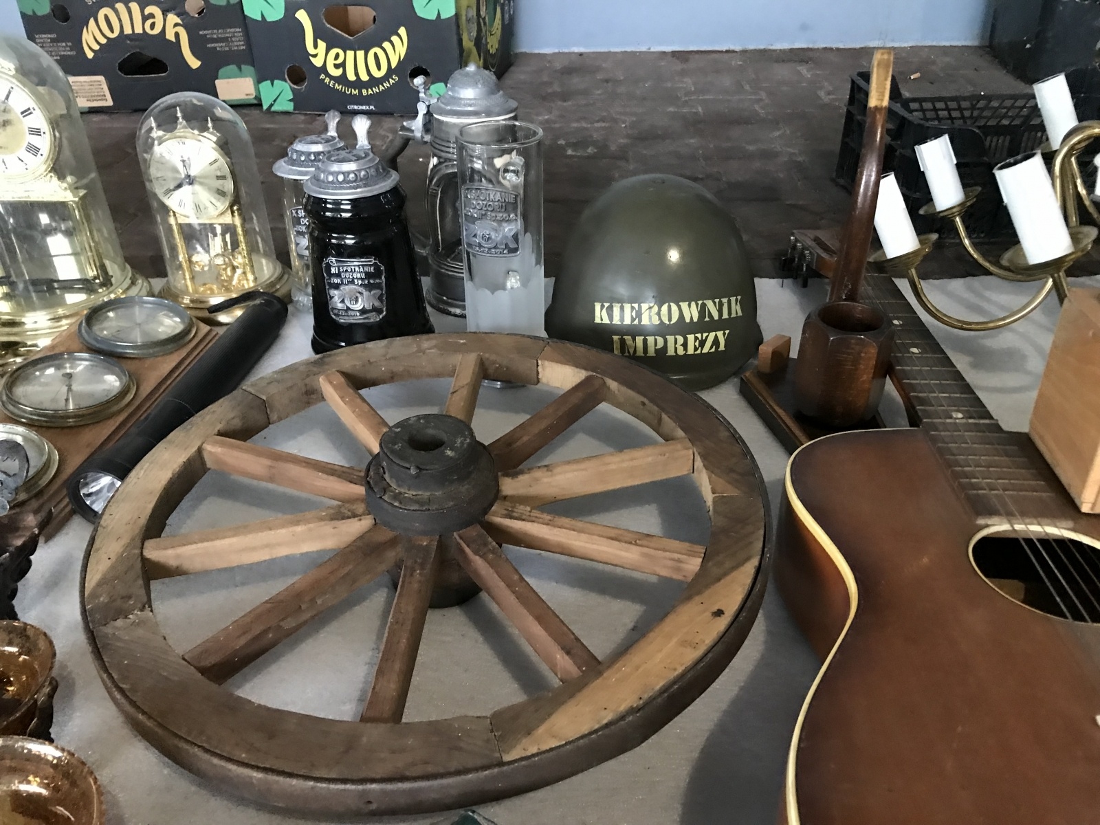 Zdjęcie w galerii na portalu naszraciborz.pl: W sobotę kolejna okazja, by poszperać w starociach wiadomości z regionu