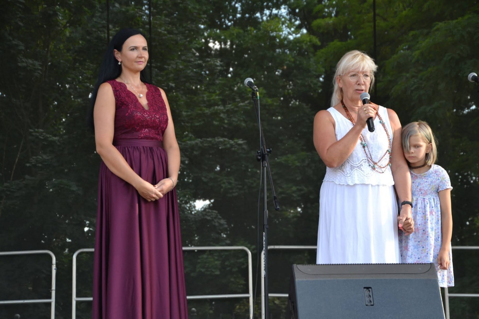 Zdjęcie w galerii na portalu naszraciborz.pl: Trzej tenorzy zaśpiewali na Zamku Piastowskim wiadomości z regionu