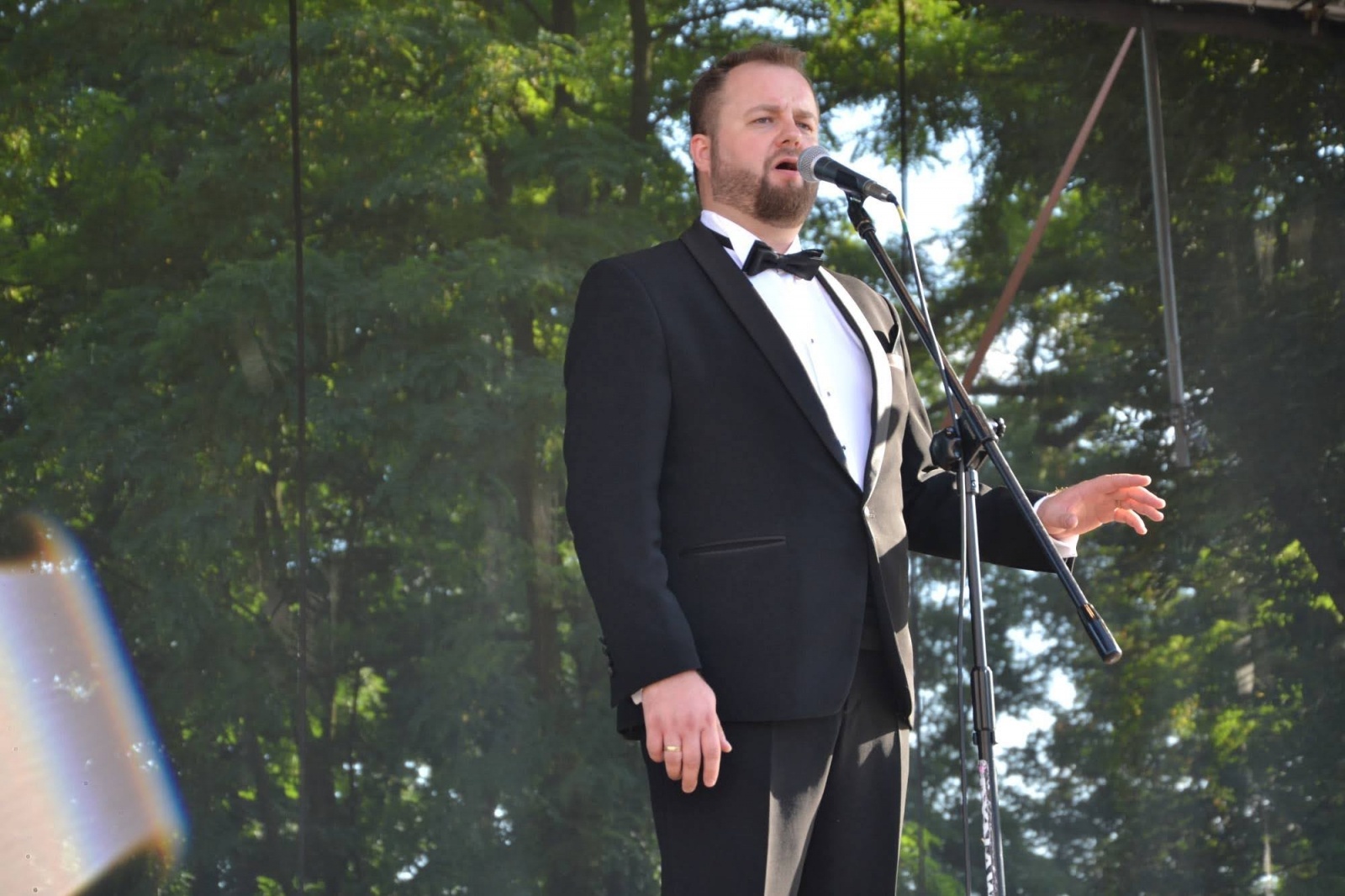 Zdjęcie w galerii na portalu naszraciborz.pl: Trzej tenorzy zaśpiewali na Zamku Piastowskim wiadomości z regionu