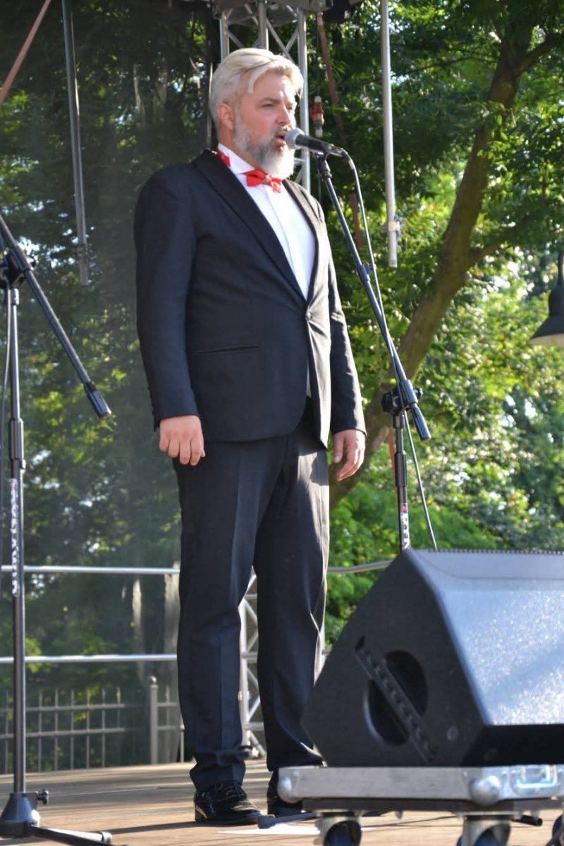 Zdjęcie w galerii na portalu naszraciborz.pl: Trzej tenorzy zaśpiewali na Zamku Piastowskim wiadomości z regionu