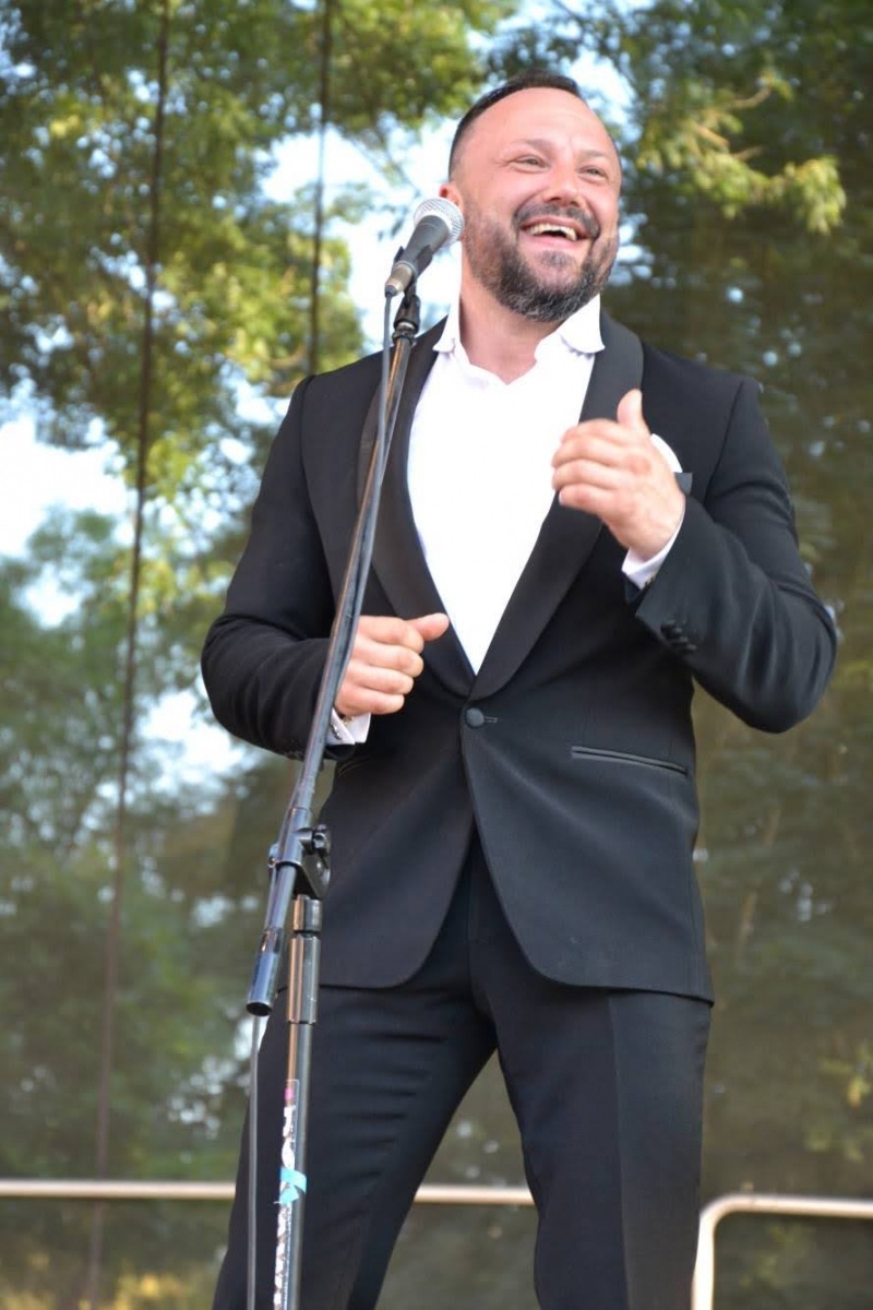 Zdjęcie w galerii na portalu naszraciborz.pl: Trzej tenorzy zaśpiewali na Zamku Piastowskim wiadomości z regionu