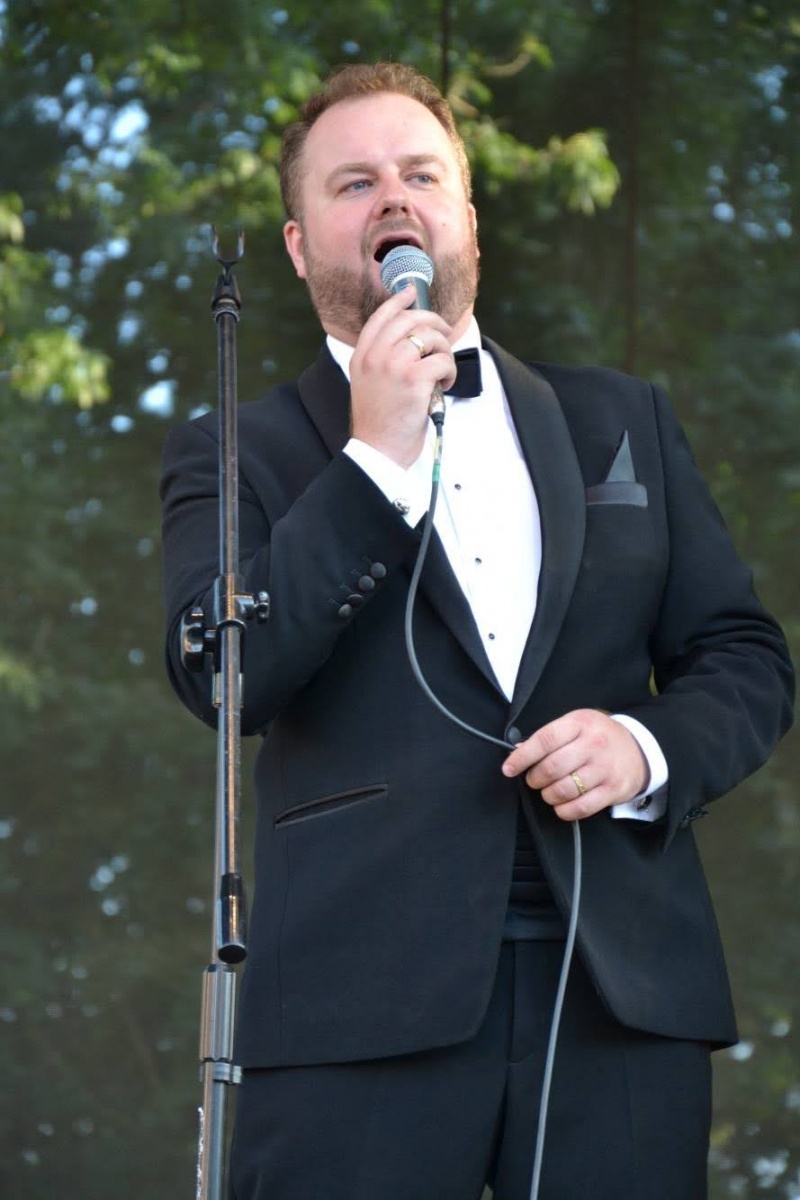 Zdjęcie w galerii na portalu naszraciborz.pl: Trzej tenorzy zaśpiewali na Zamku Piastowskim wiadomości z regionu