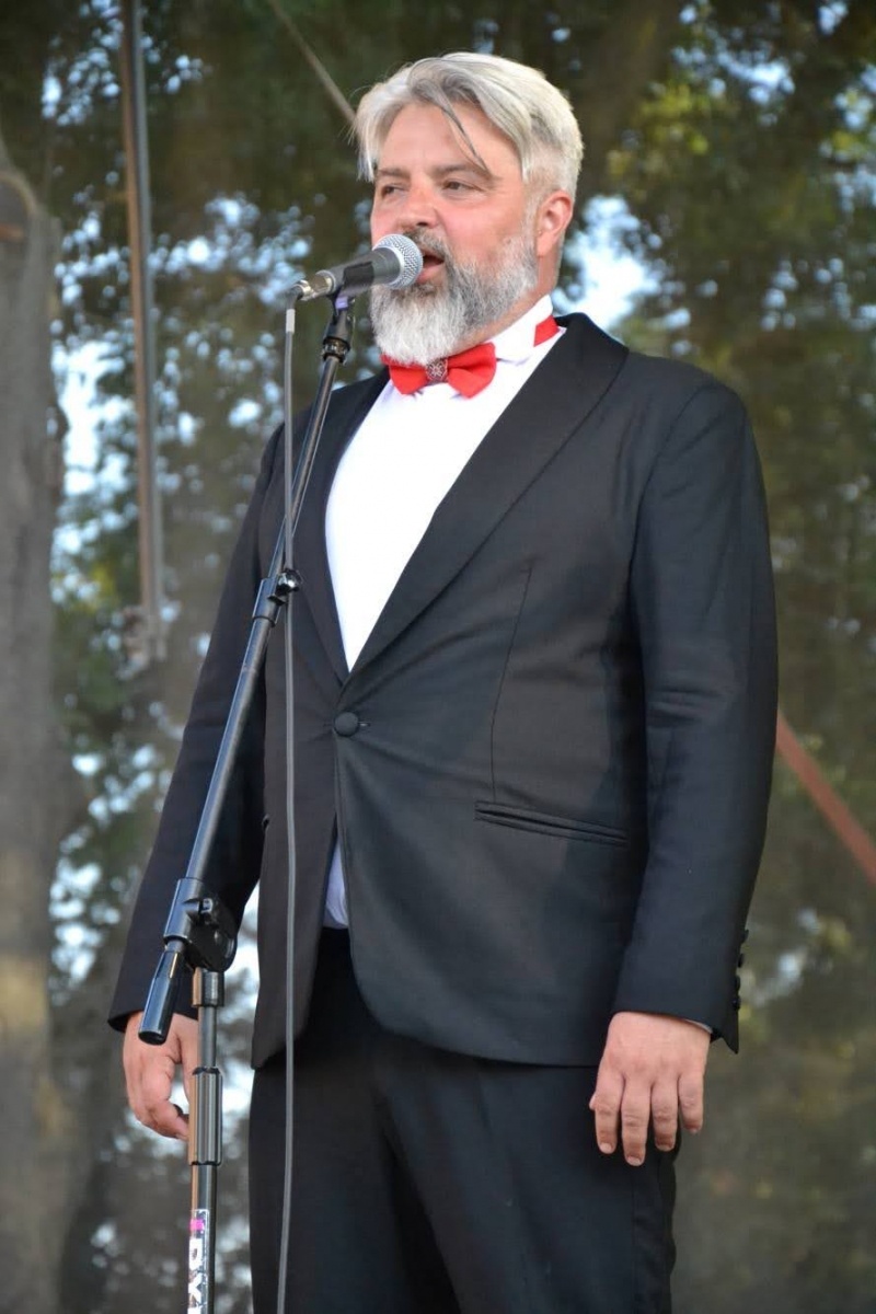 Zdjęcie w galerii na portalu naszraciborz.pl: Trzej tenorzy zaśpiewali na Zamku Piastowskim wiadomości z regionu