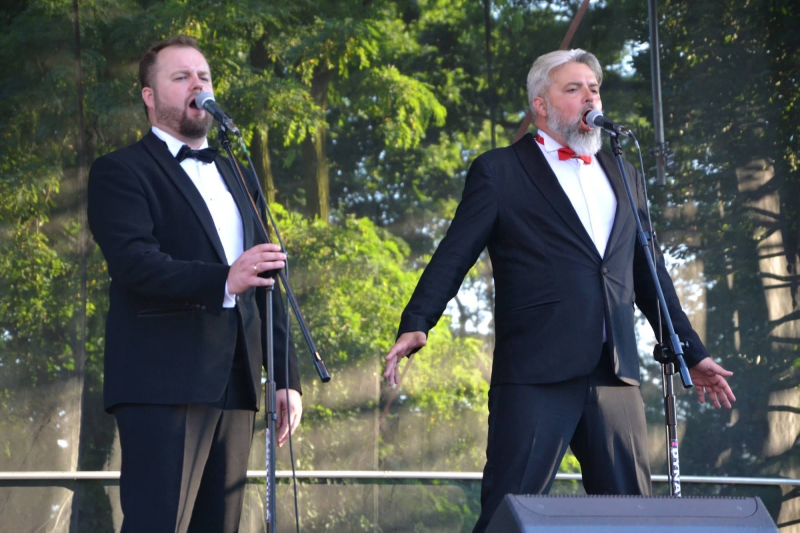 Zdjęcie w galerii na portalu naszraciborz.pl: Trzej tenorzy zaśpiewali na Zamku Piastowskim wiadomości z regionu