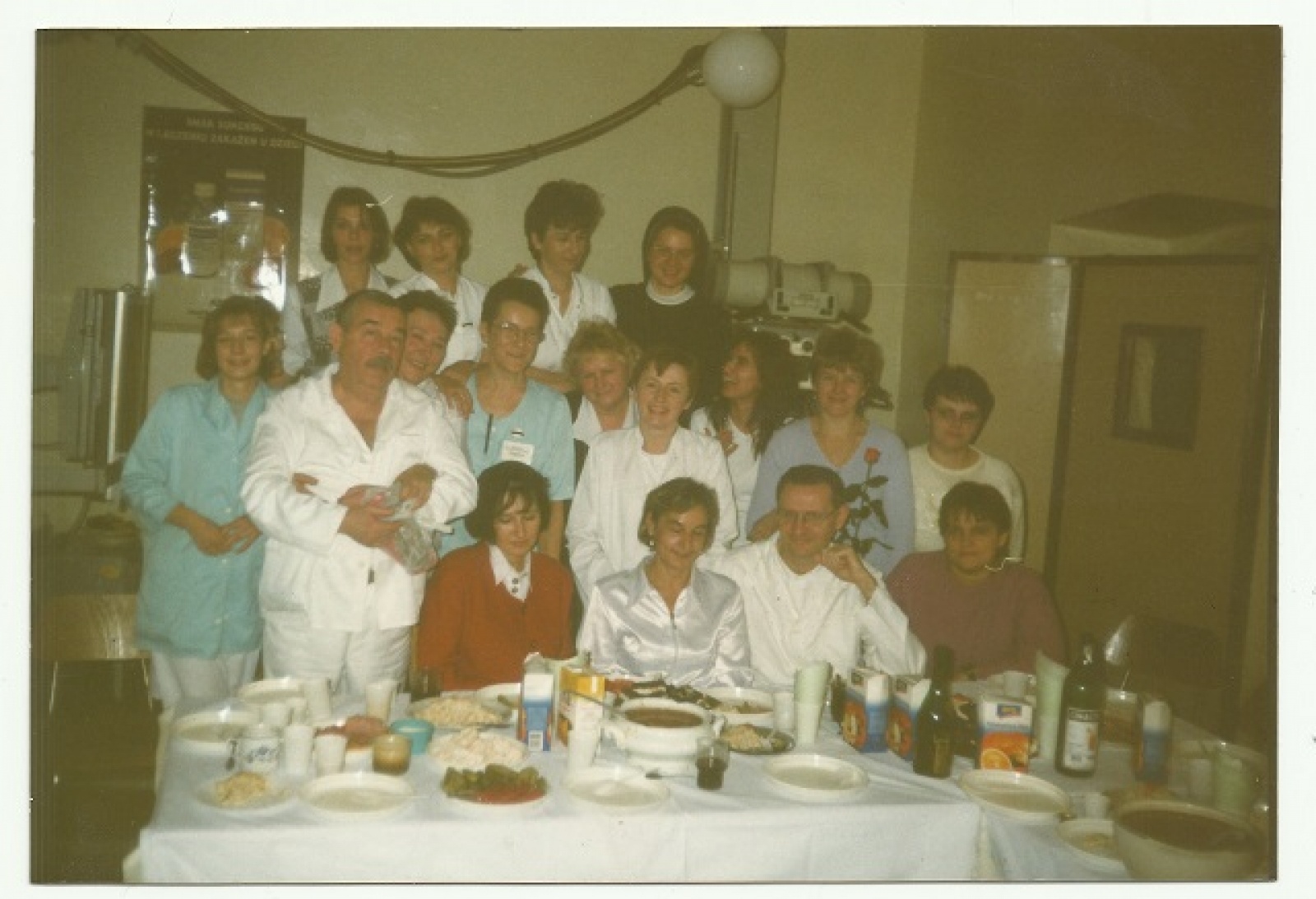 Zdjęcie w galerii na portalu naszraciborz.pl: Absurdy PRL-u. Wojnowicki pałac w czasach szpitalnych wiadomości z regionu