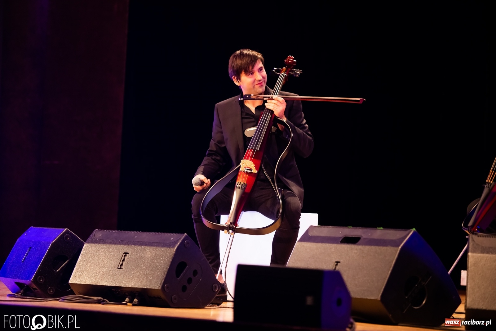 Zdjęcie w galerii na portalu naszraciborz.pl: Koncert Cello Brothers w Raciborskim Centrum Kultury wiadomości z regionu