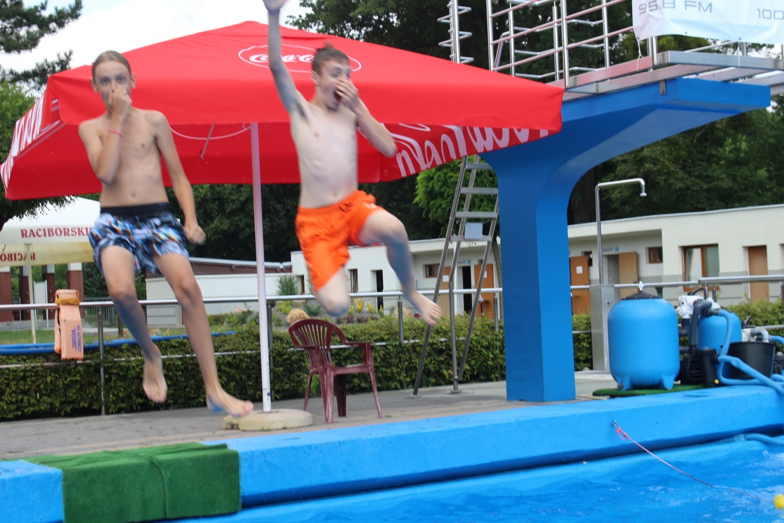 Zdjęcie w galerii na portalu naszraciborz.pl: Wakacje w Nędzy bez nudy [FOTO] wiadomości z regionu