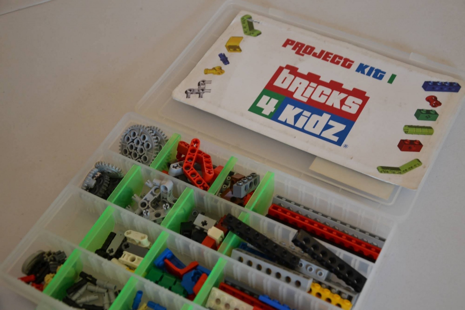 Zdjęcie w galerii na portalu naszraciborz.pl: Jesteśmy dobrzy w te klocki. Warsztaty Lego na Zamku Piastowskim  wiadomości z regionu