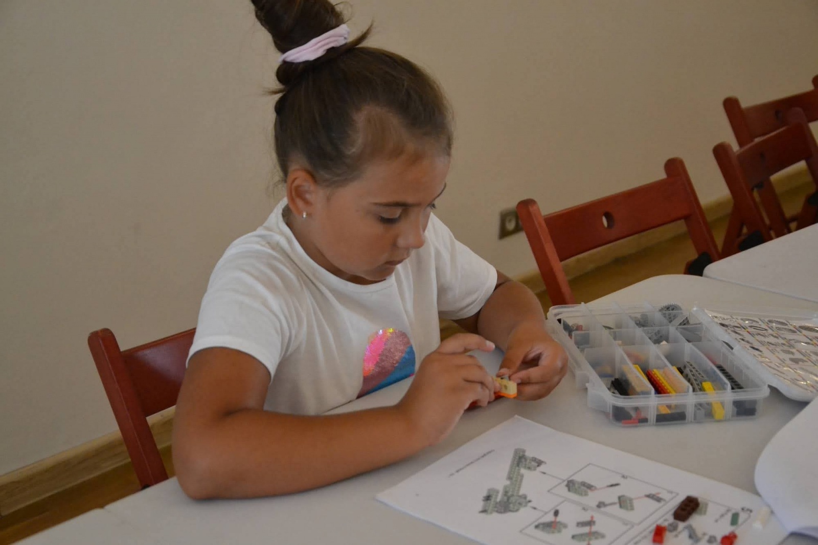 Zdjęcie w galerii na portalu naszraciborz.pl: Jesteśmy dobrzy w te klocki. Warsztaty Lego na Zamku Piastowskim  wiadomości z regionu