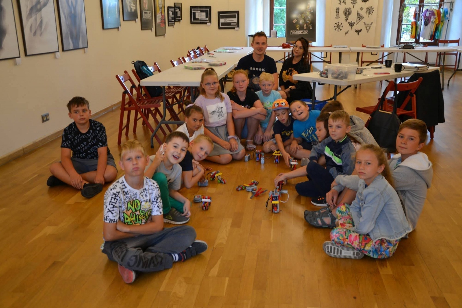 Zdjęcie w galerii na portalu naszraciborz.pl: Jesteśmy dobrzy w te klocki. Warsztaty Lego na Zamku Piastowskim  wiadomości z regionu