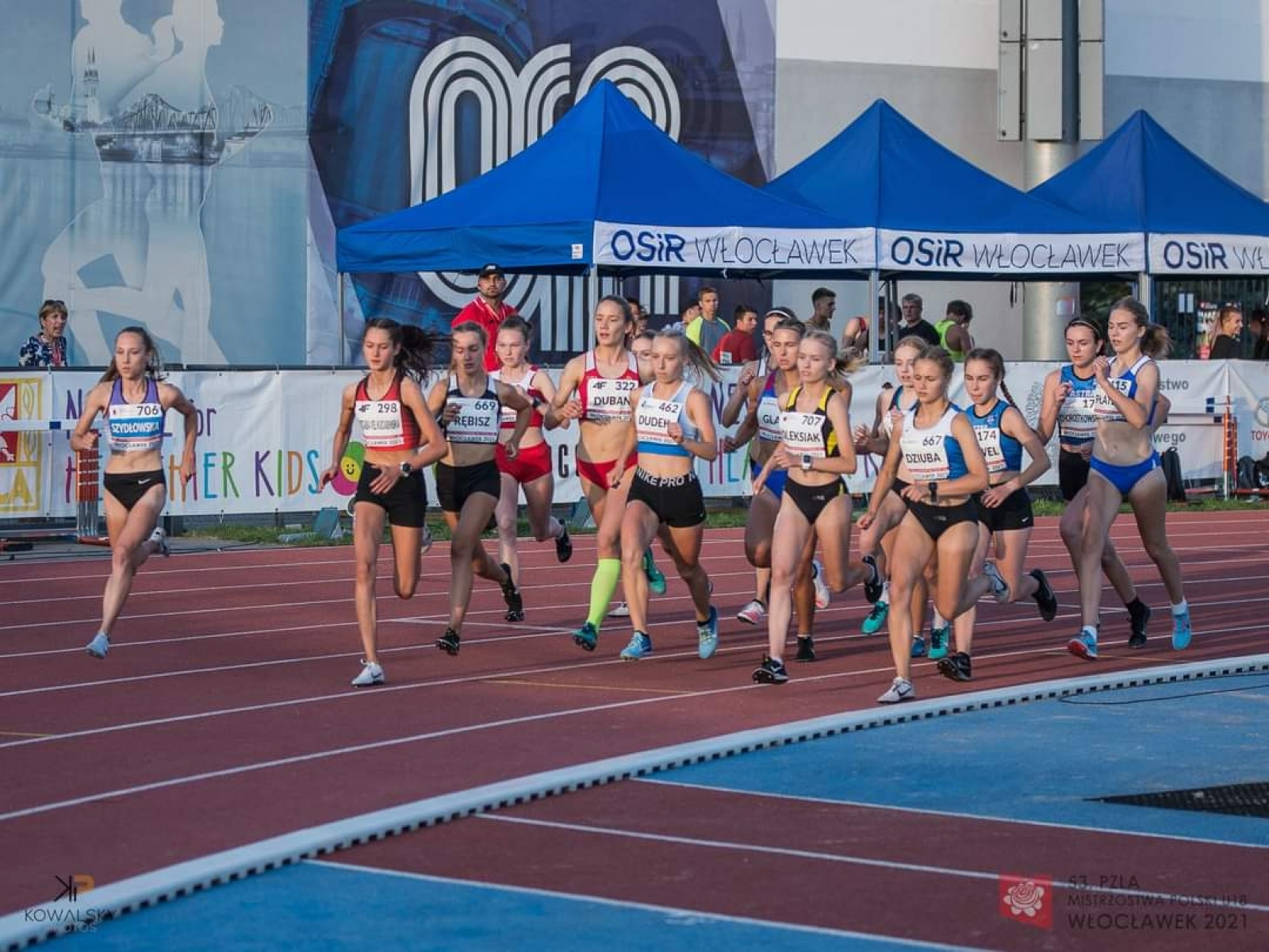 Zdjęcie w galerii na portalu naszraciborz.pl: Złoto Patrycji Rębisz we Włocławku wiadomości z regionu