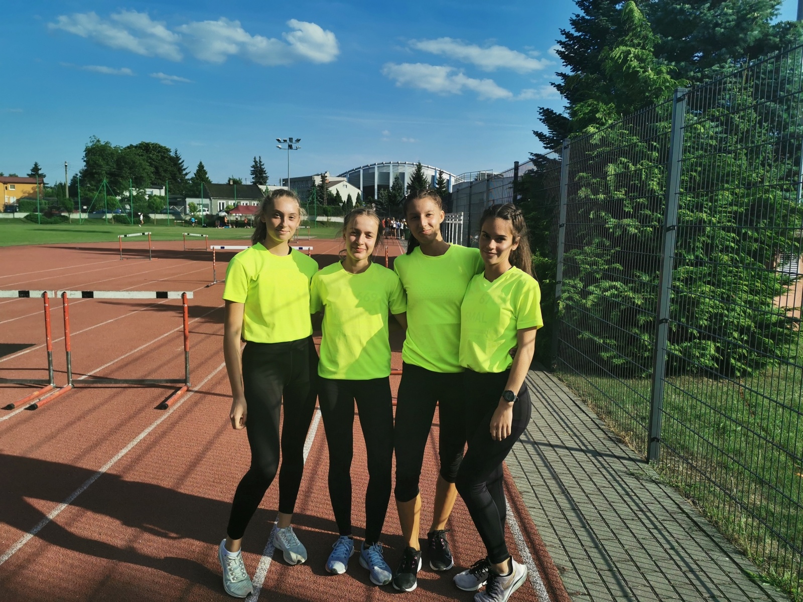 Zdjęcie w galerii na portalu naszraciborz.pl: Złoto Patrycji Rębisz we Włocławku wiadomości z regionu