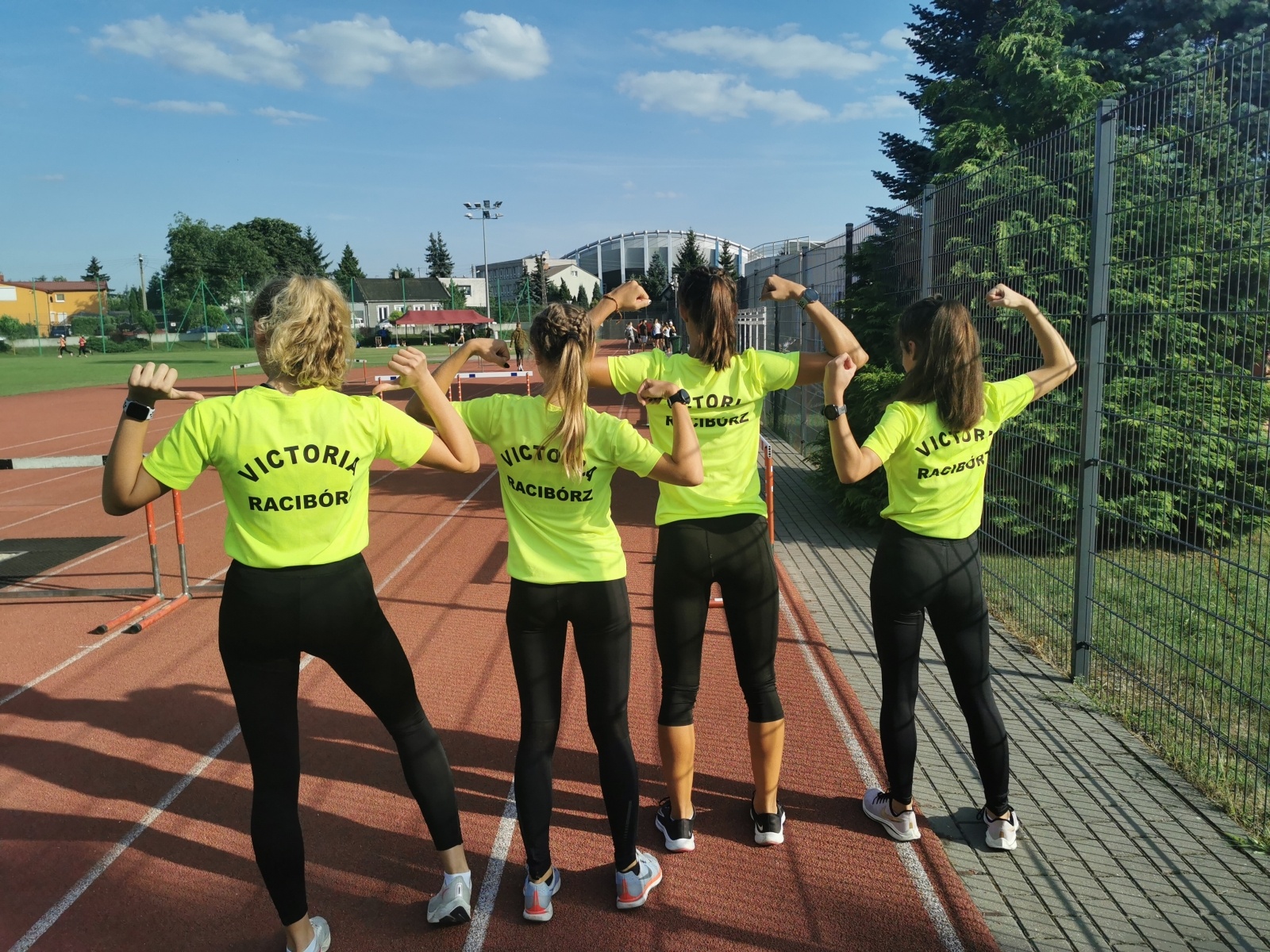 Zdjęcie w galerii na portalu naszraciborz.pl: Złoto Patrycji Rębisz we Włocławku wiadomości z regionu